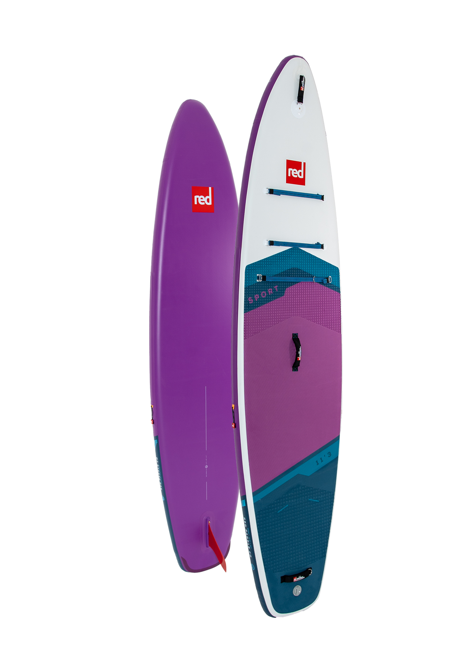RED PADDLE 11'3 SPORT PACKAGE - PURPLE