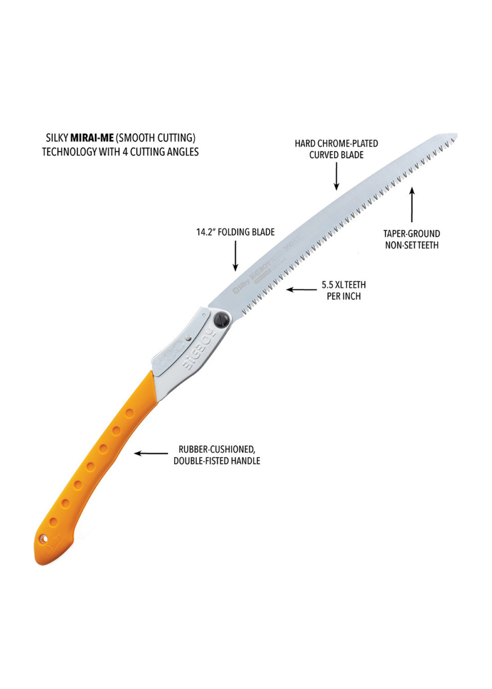 SILKY SILKY BIGBOY PRO 2000 360MM