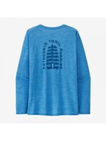 PATAGONIA WMS L/S CAP COOL DAILY GRAPHIC SHIRT-