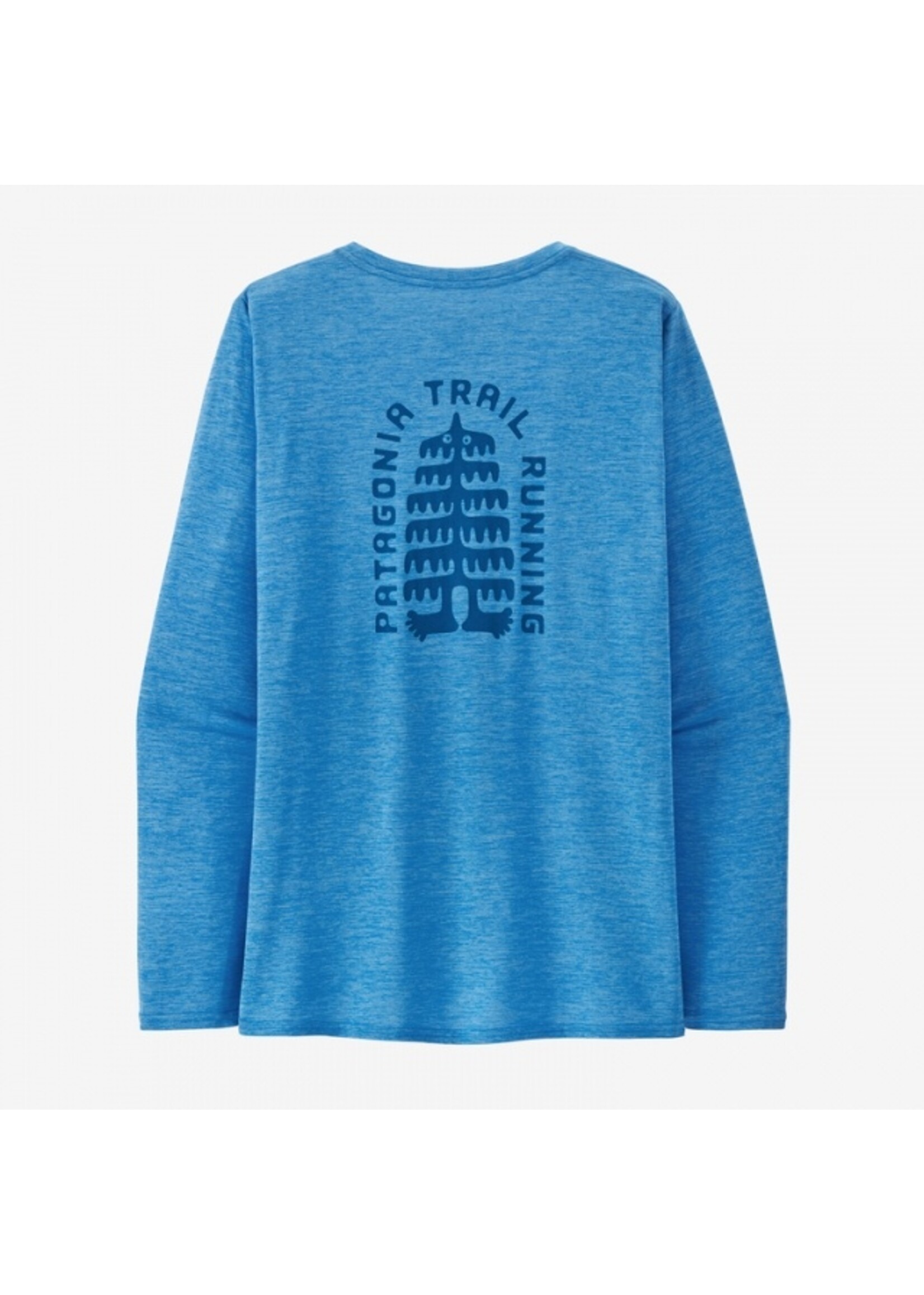 PATAGONIA WMS L/S CAP COOL DAILY GRAPHIC SHIRT-