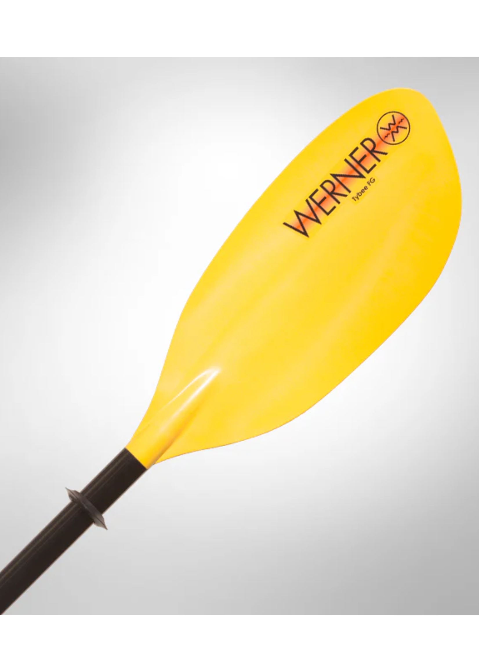 WERNER PADDLES WERNER TYBEE FG 2PC STRAIGHT