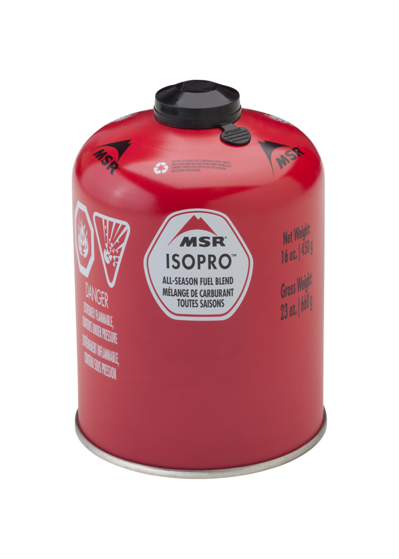 MSR ISOPRO CANISTER 16OZ