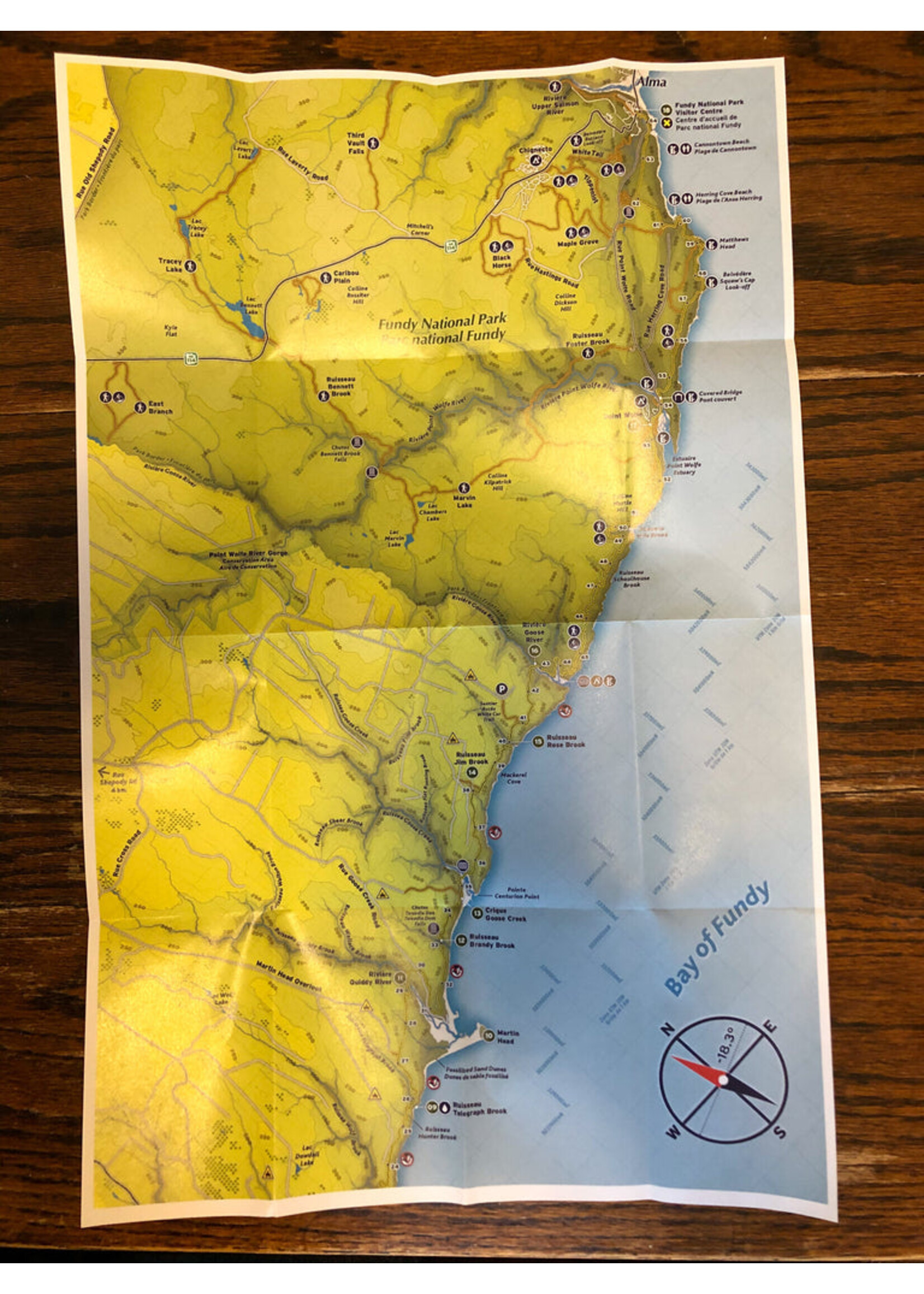 FUNDY FOOTPATH GUIDEBOOK 2026