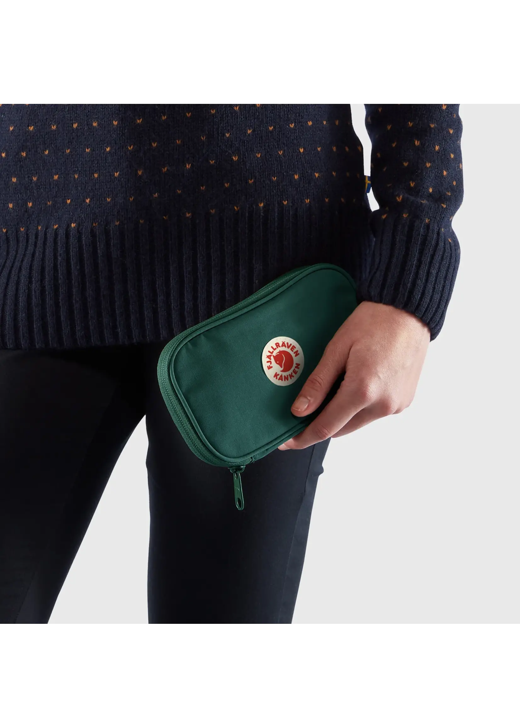 FJALLRAVEN KANKEN TRAVEL WALLET