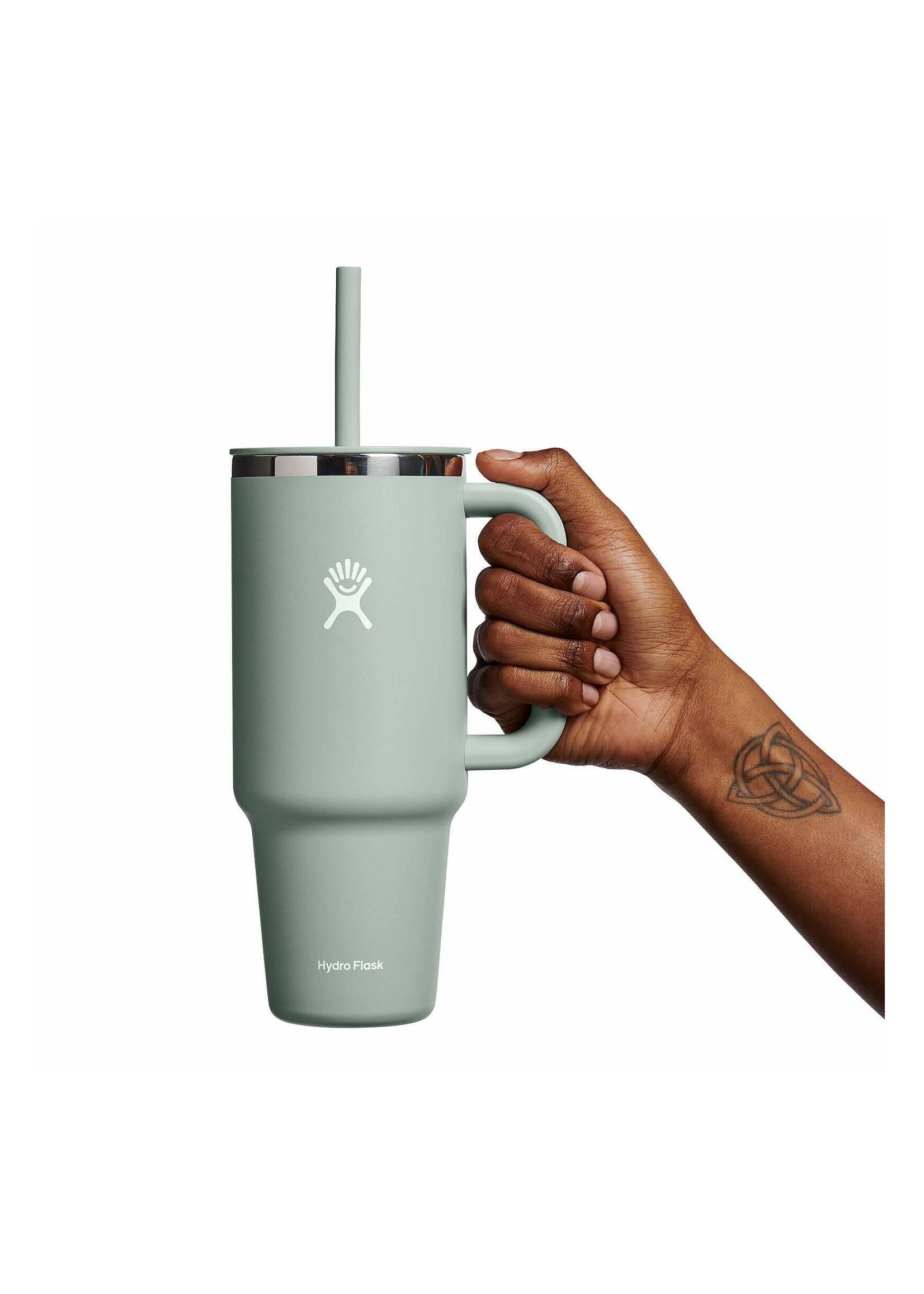 HYDRO FLASK 40 OZ ALL AROUND TRAVEL TUMBLER-