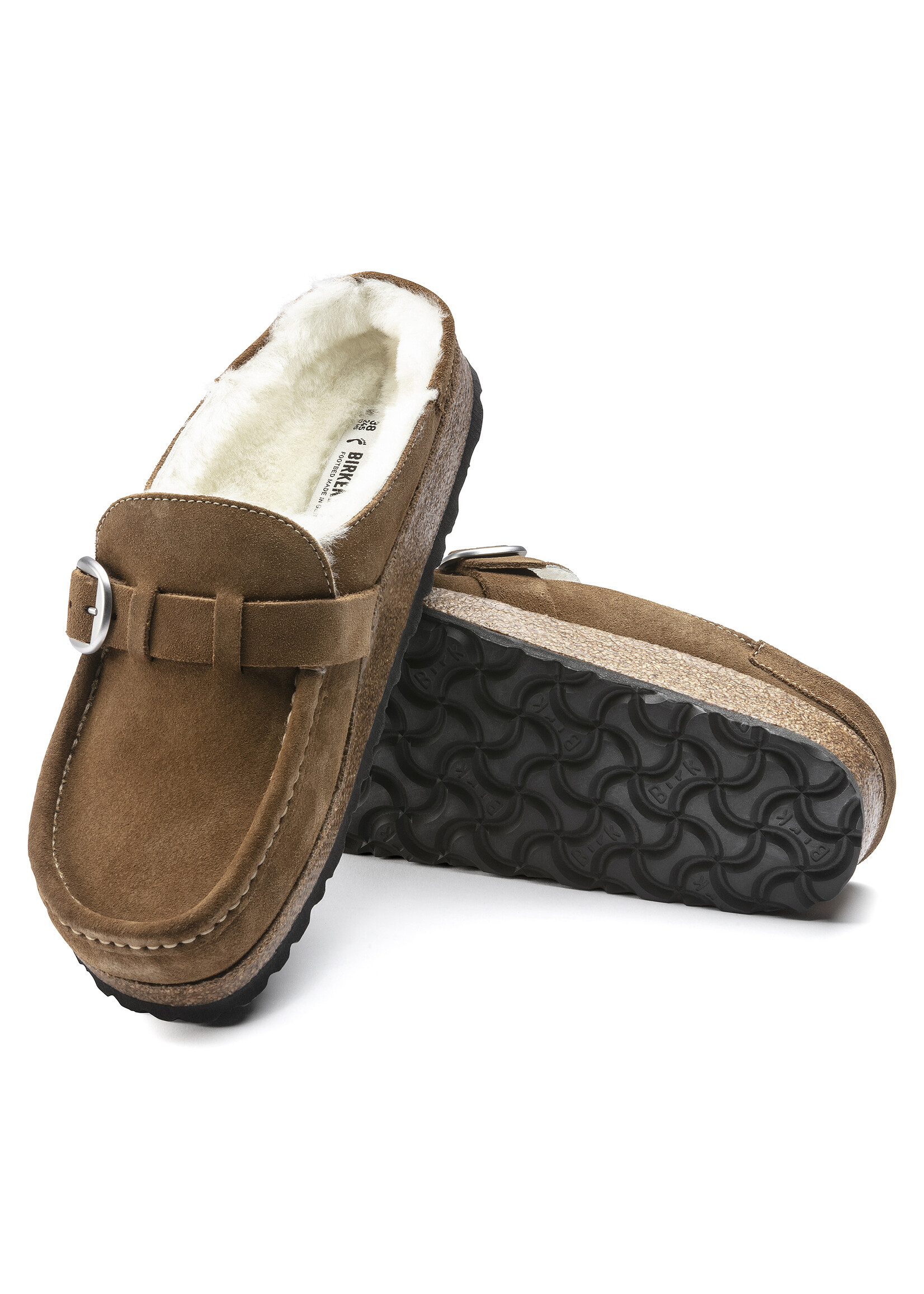 BIRKENSTOCK BUCKLEY SHEARLING