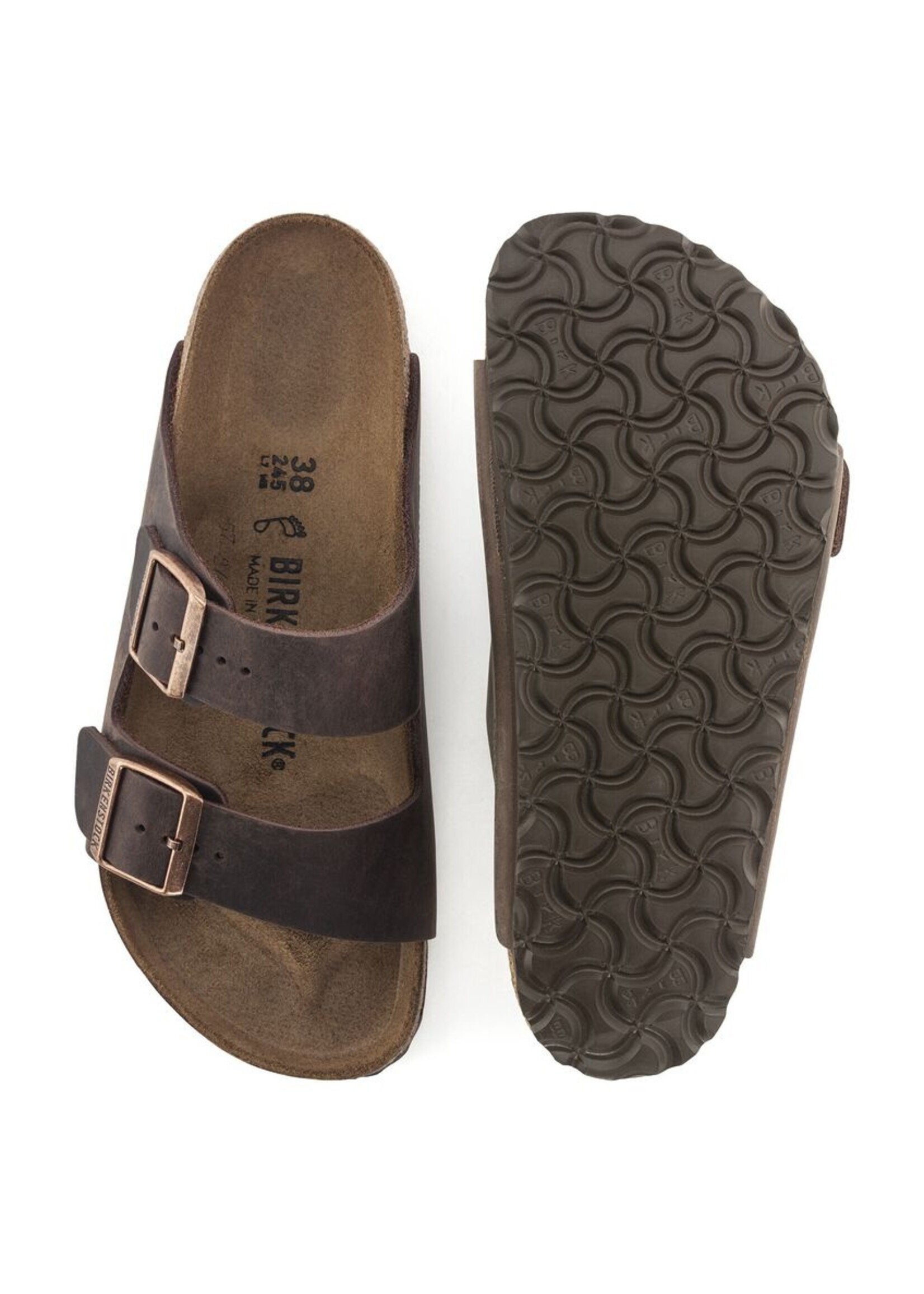 BIRKENSTOCK ARIZONA OILED LEATHER