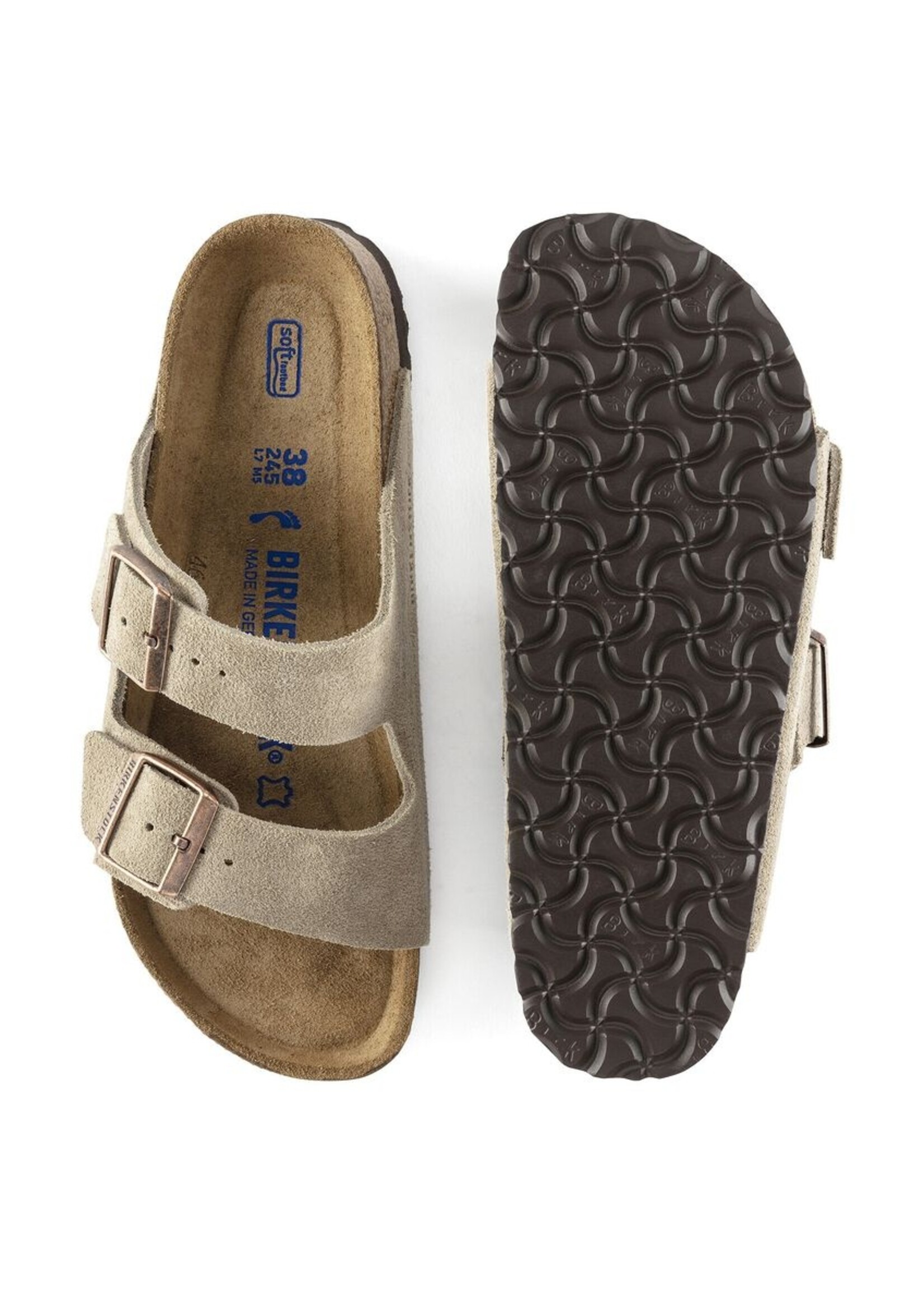 BIRKENSTOCK ARIZONA SUEDE LEATHER