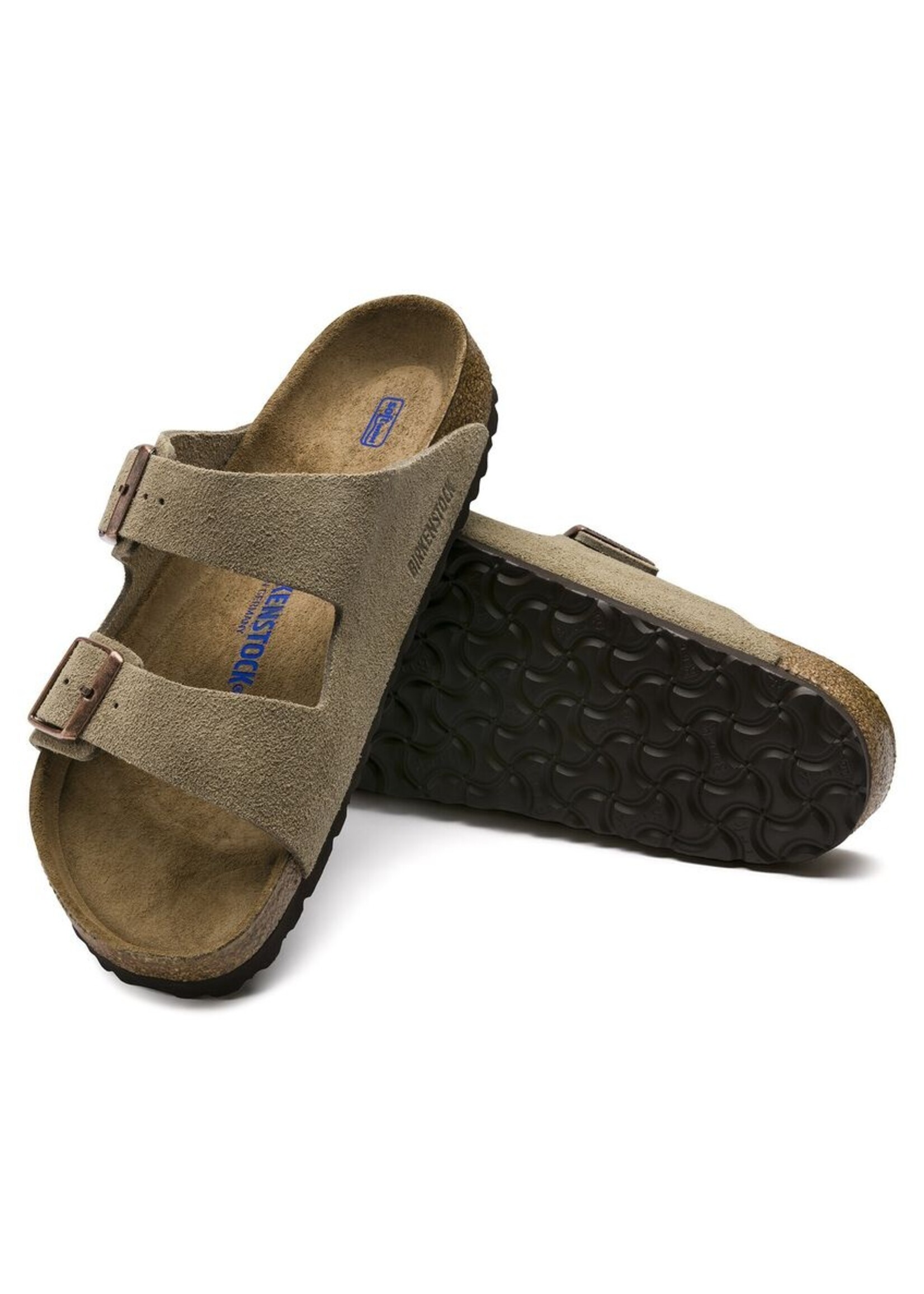 BIRKENSTOCK ARIZONA SUEDE LEATHER