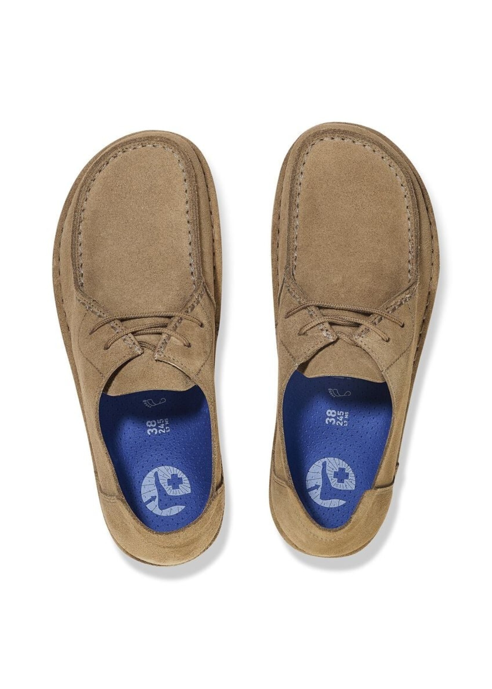 BIRKENSTOCK UTTI LACE SUEDE