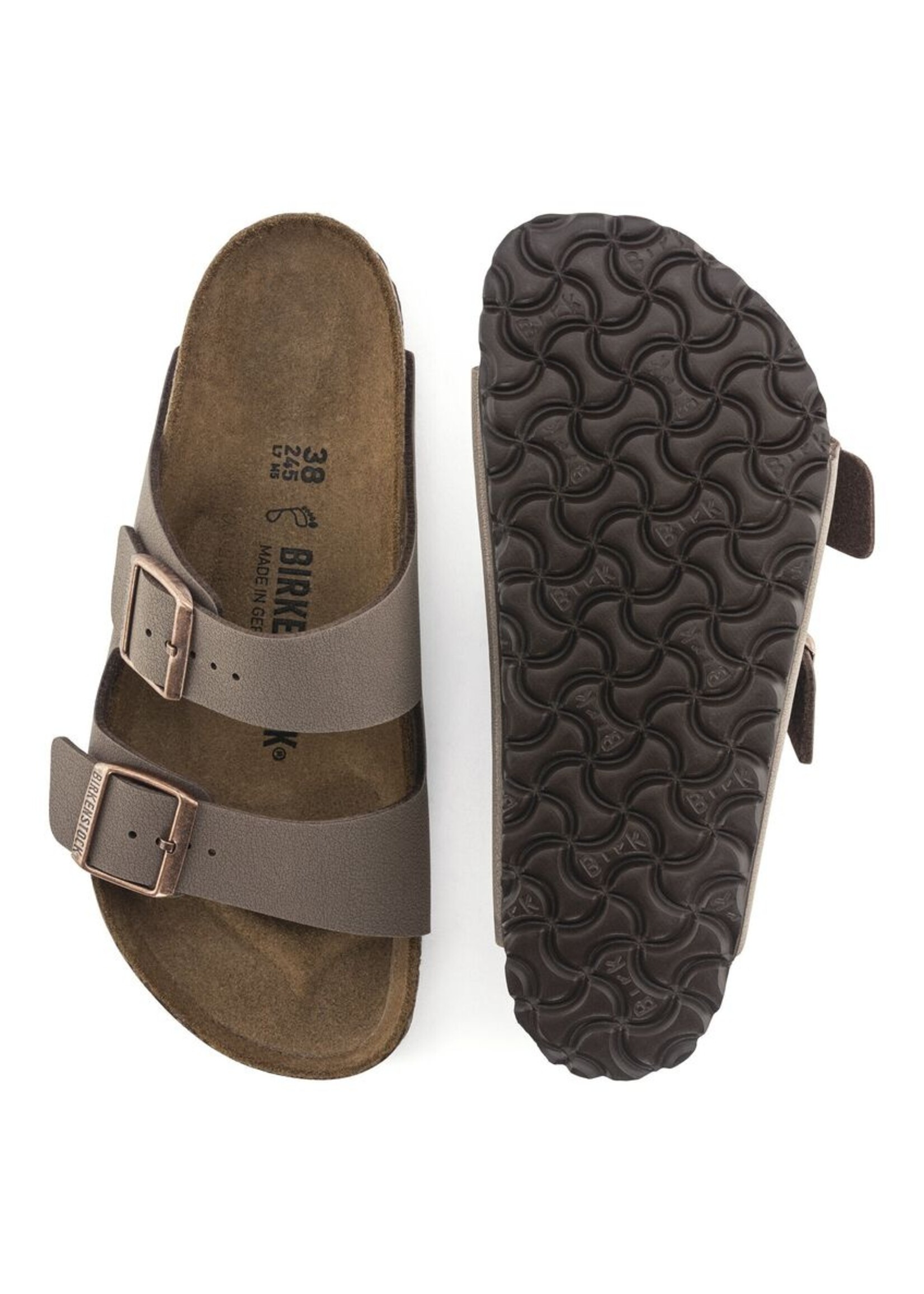 BIRKENSTOCK ARIZONA BF NUBUCK