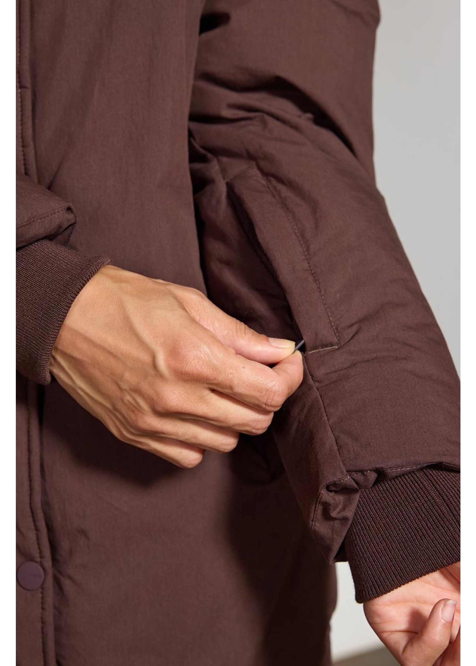 MPG WMS INVIGORATE MAXI PUFFER