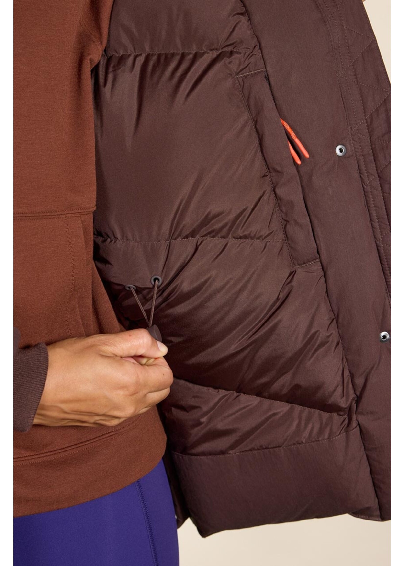 MPG WMS INVIGORATE MIDI PUFFER