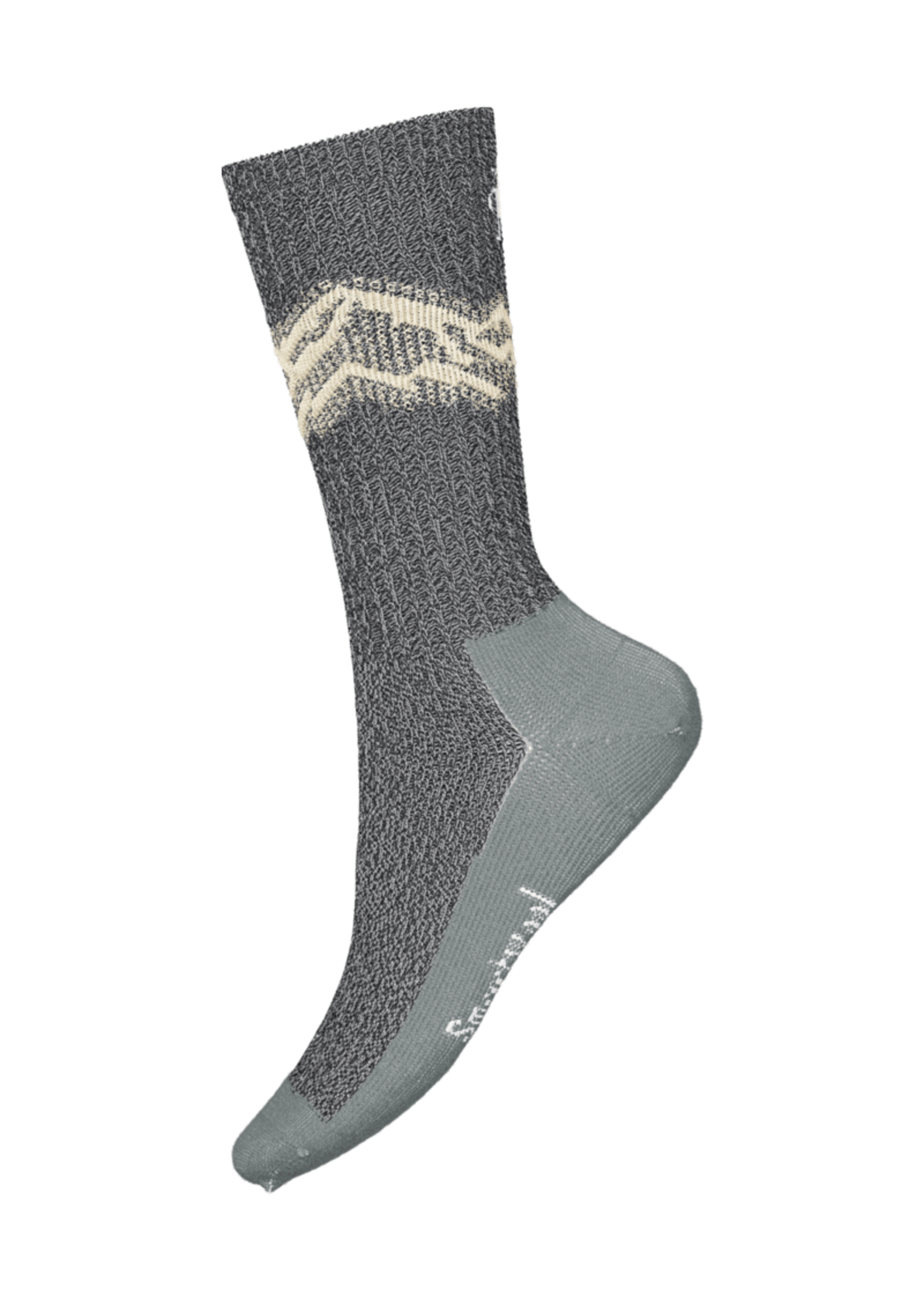 SMARTWOOL CLASSIC HIKE LC MTN PATT CREW