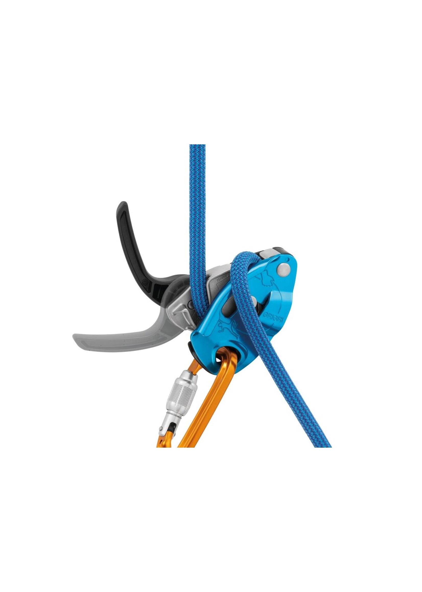 PETZL GRIGRI  BELAY DEVICE