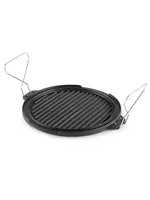 GSI OUTDOORS GUIDECAST ROUND GRIDDLE 10"