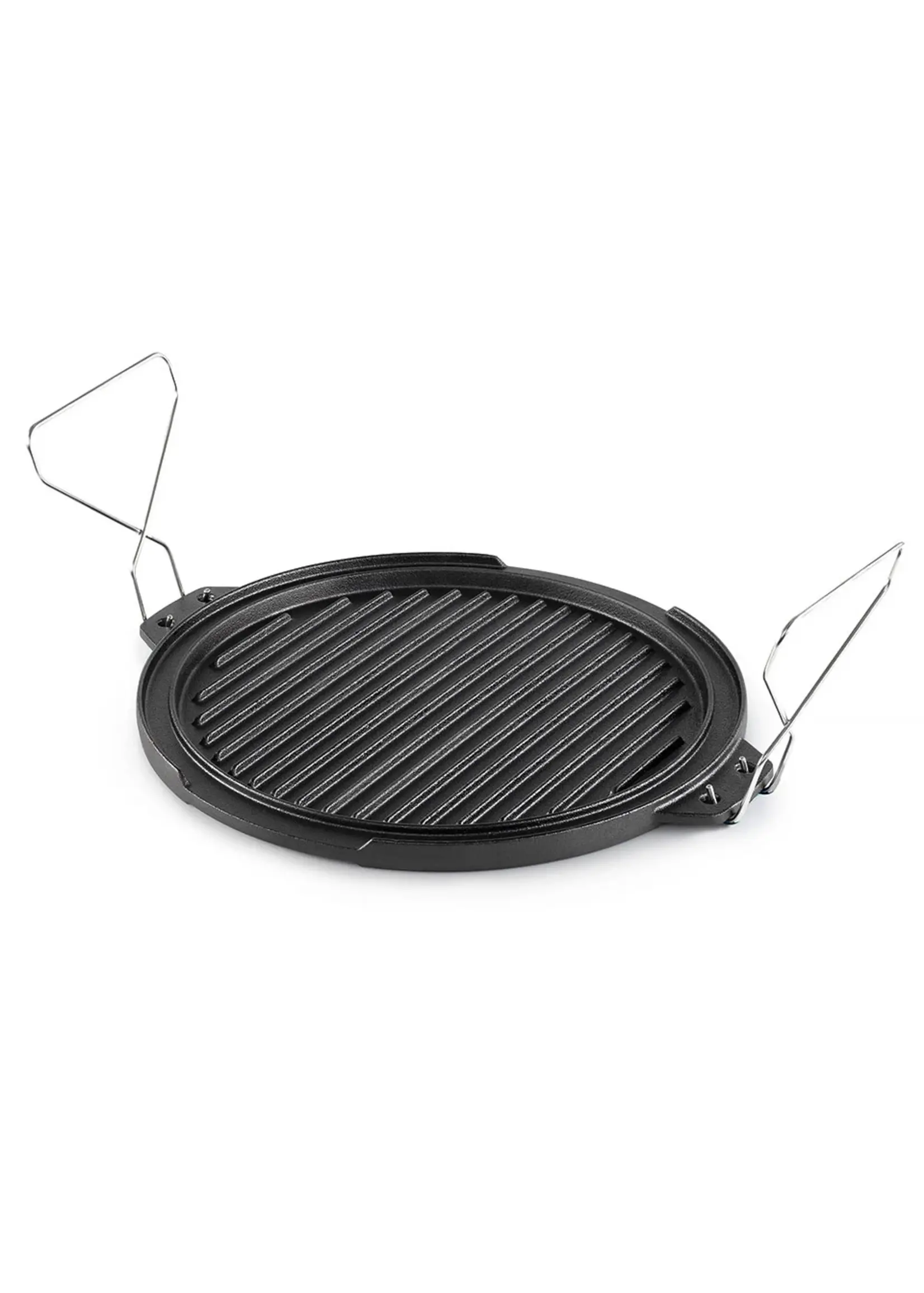 GSI OUTDOORS GUIDECAST ROUND GRIDDLE 10"
