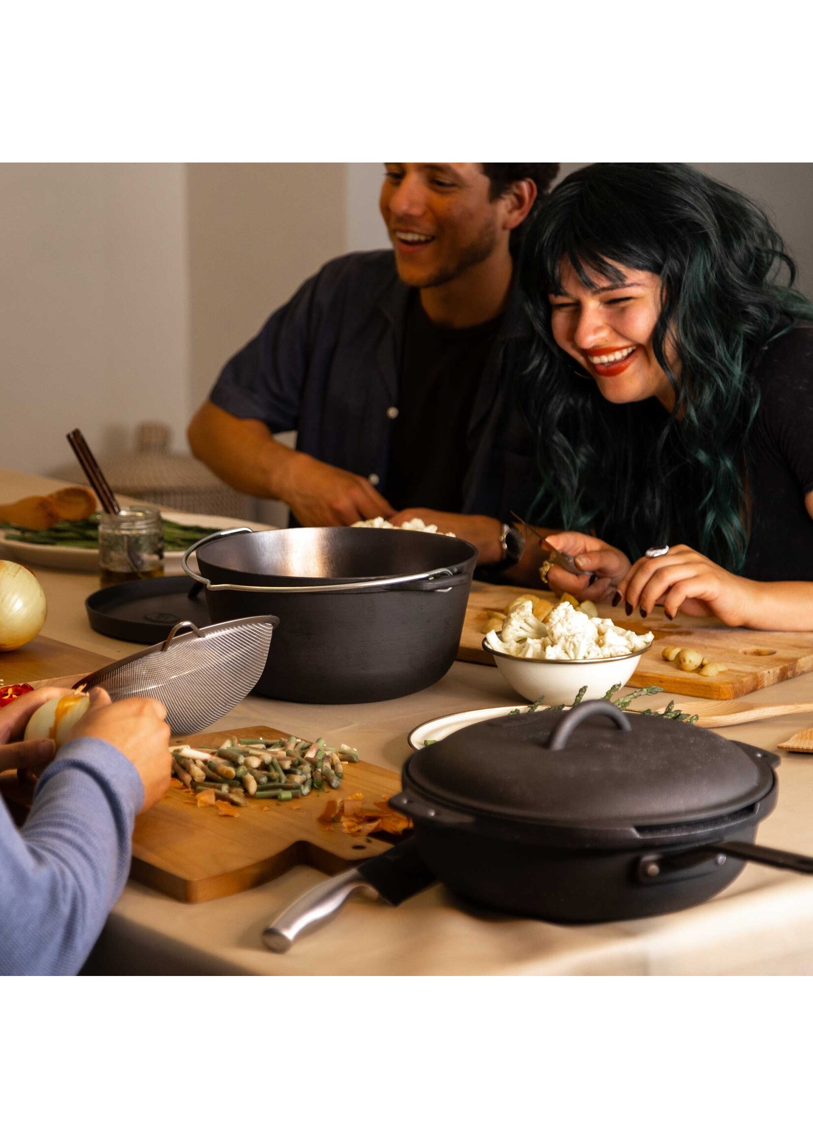 GSI OUTDOORS GUIDECAST 10" COOKSET