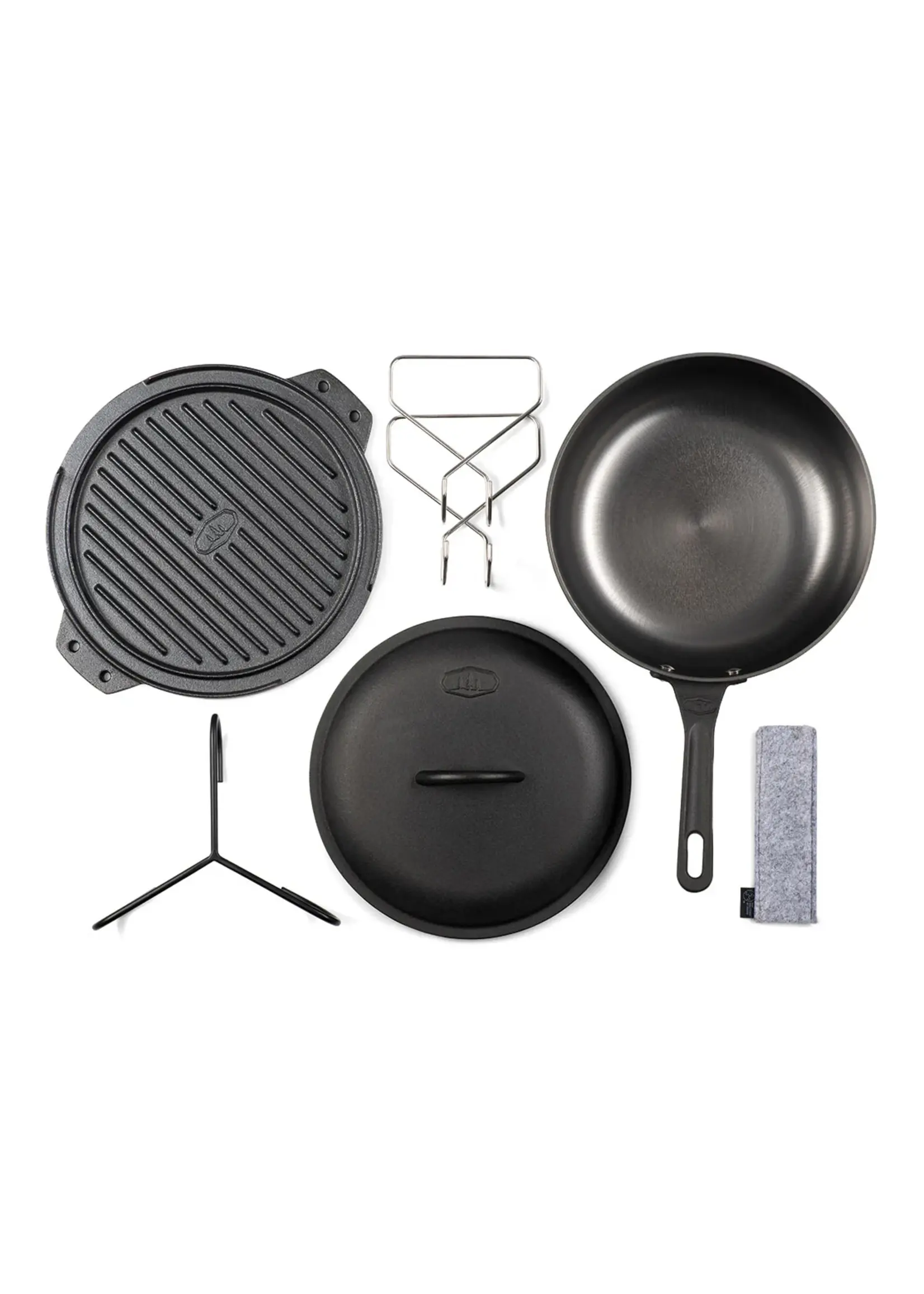 GSI OUTDOORS GUIDECAST 10" COOKSET