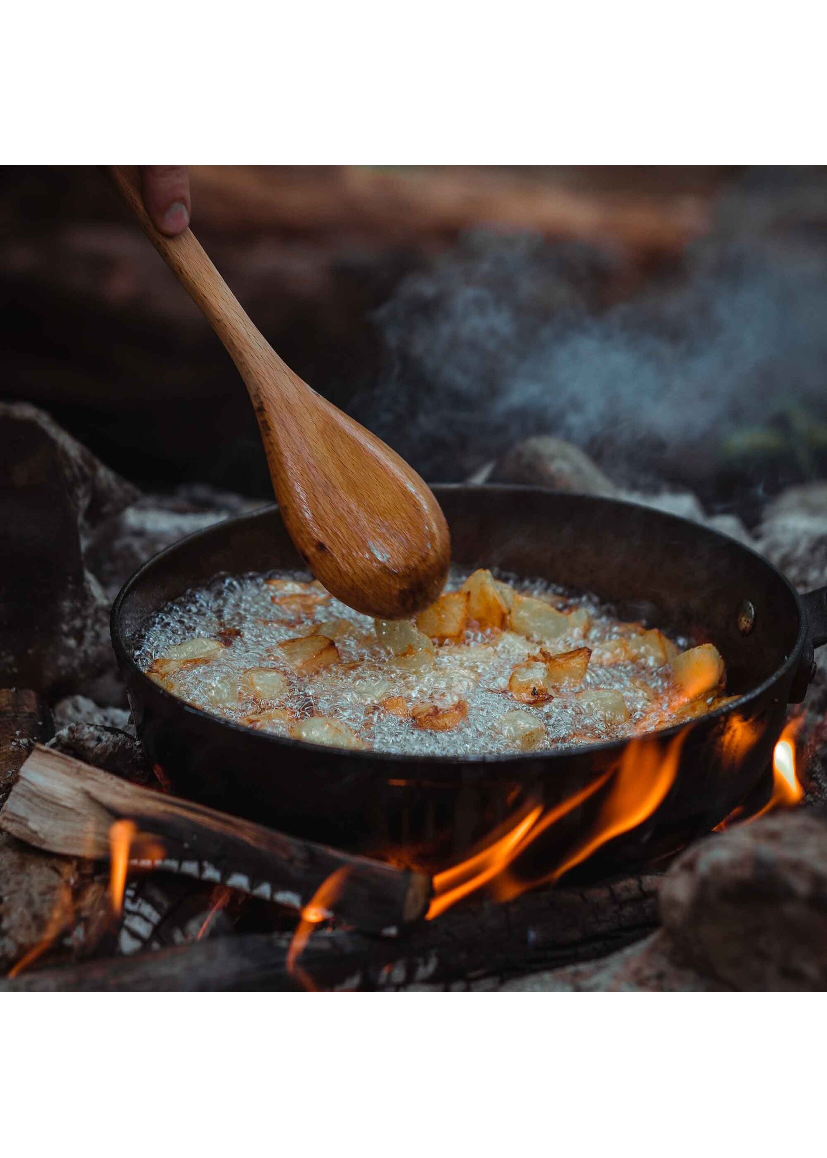 GSI OUTDOORS GUIDECAST 10" DEEP FRY PAN