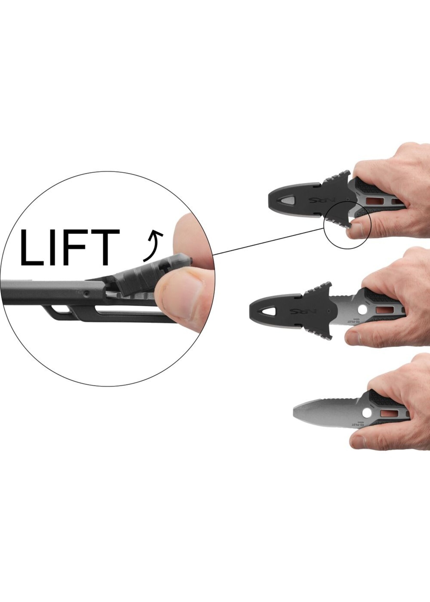 NRS CO-PILOT KNIFE