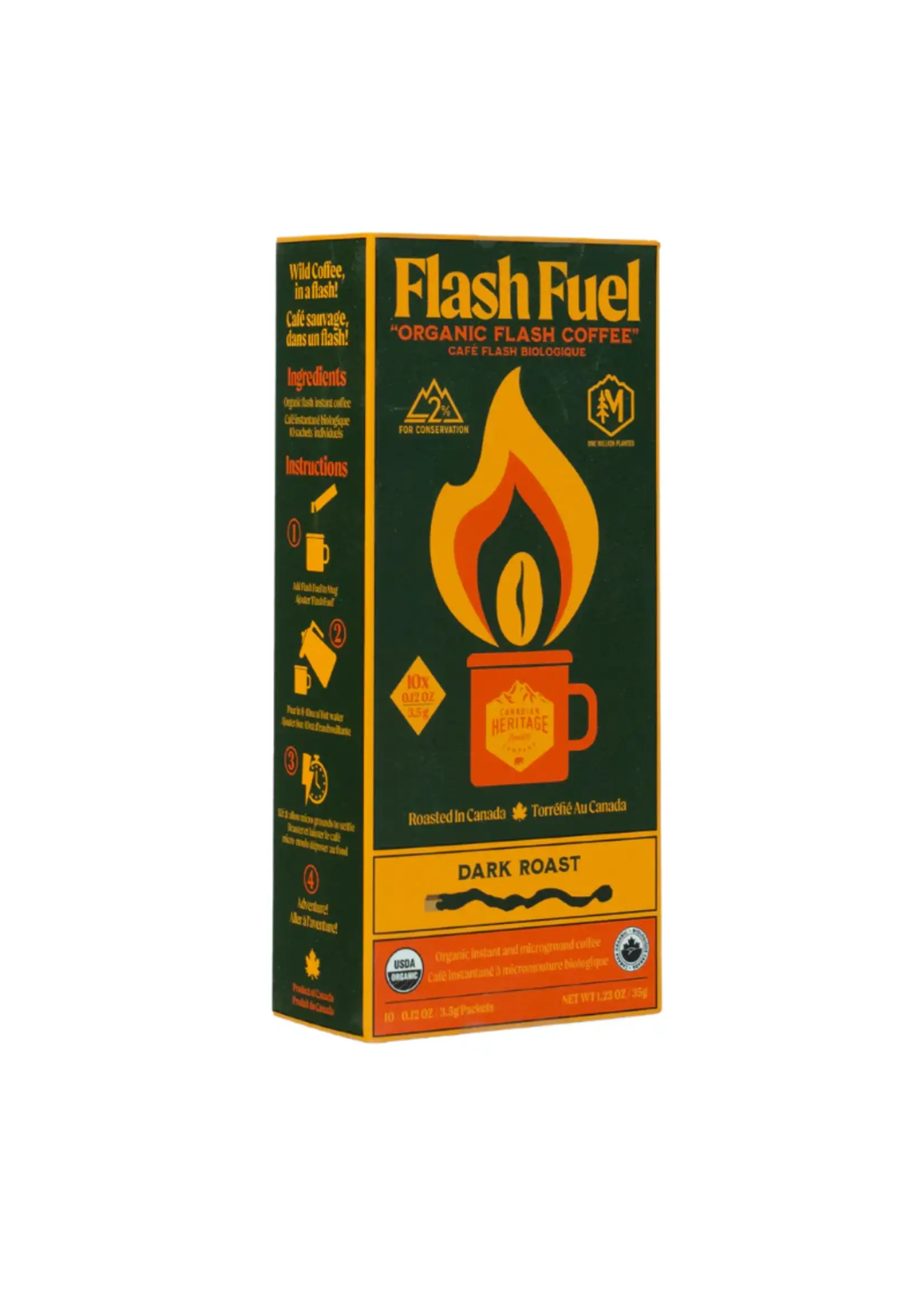 FLASH FUEL COFFEE