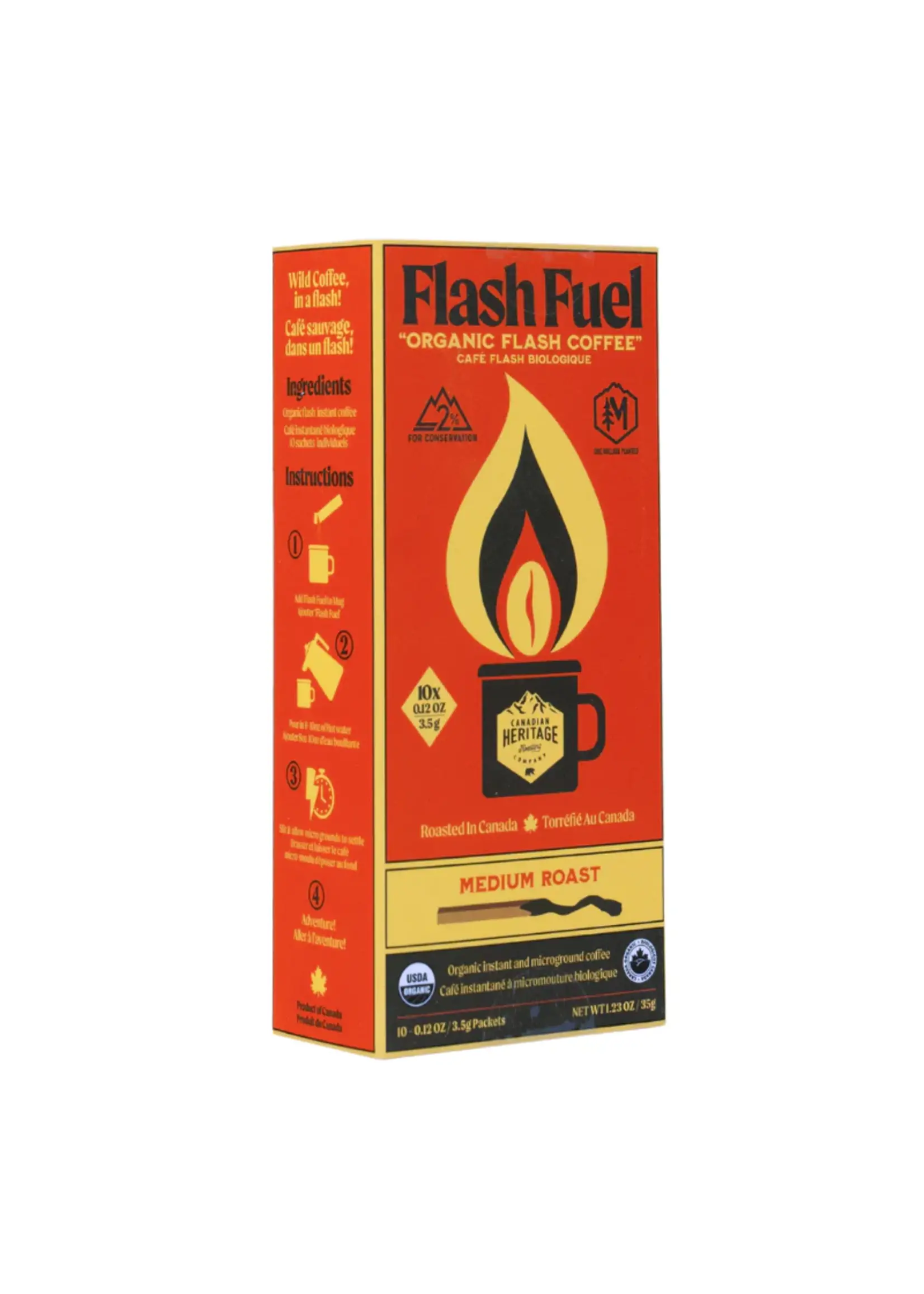 FLASH FUEL COFFEE