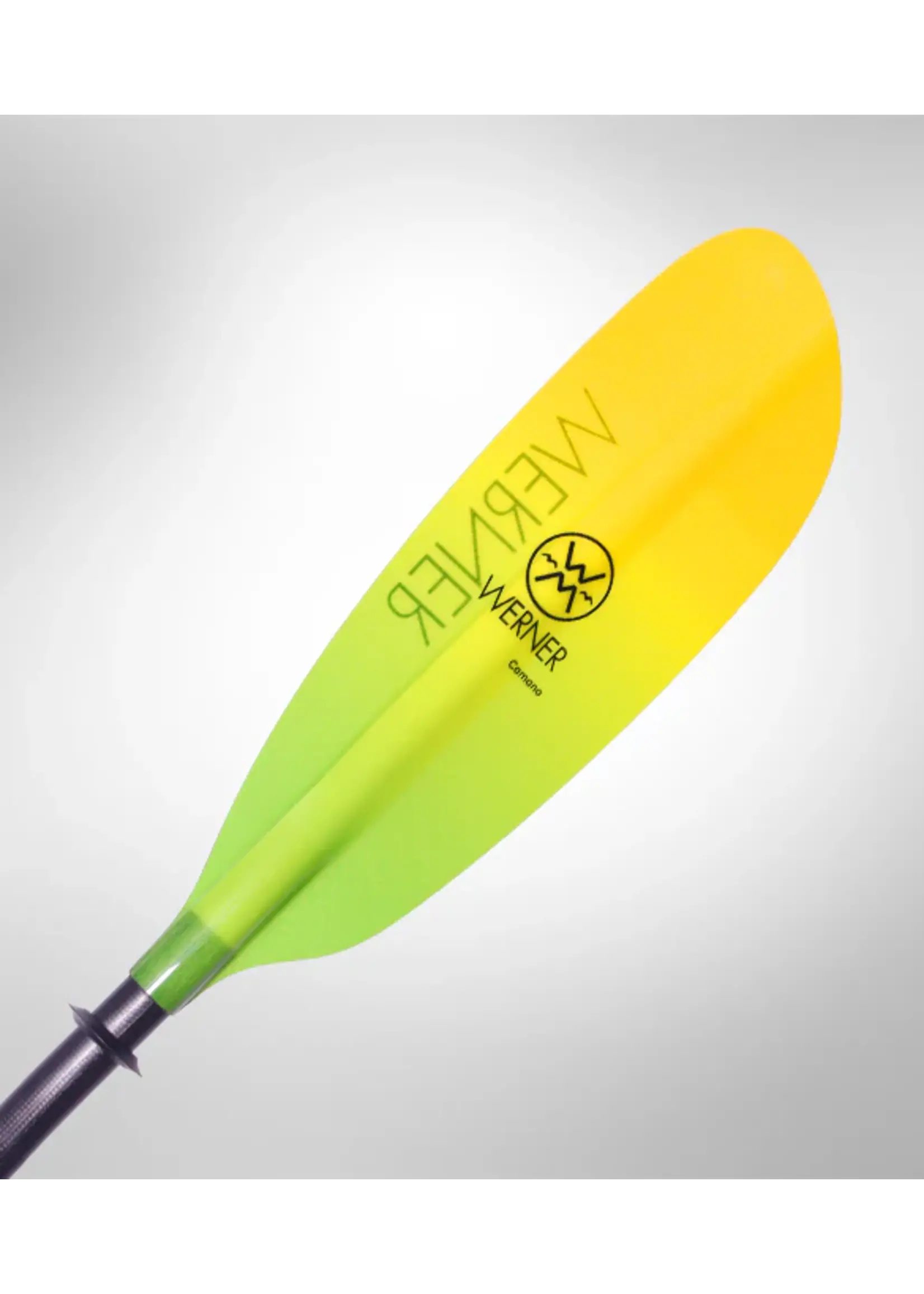 WERNER PADDLES CAMANO 2PC CARBON