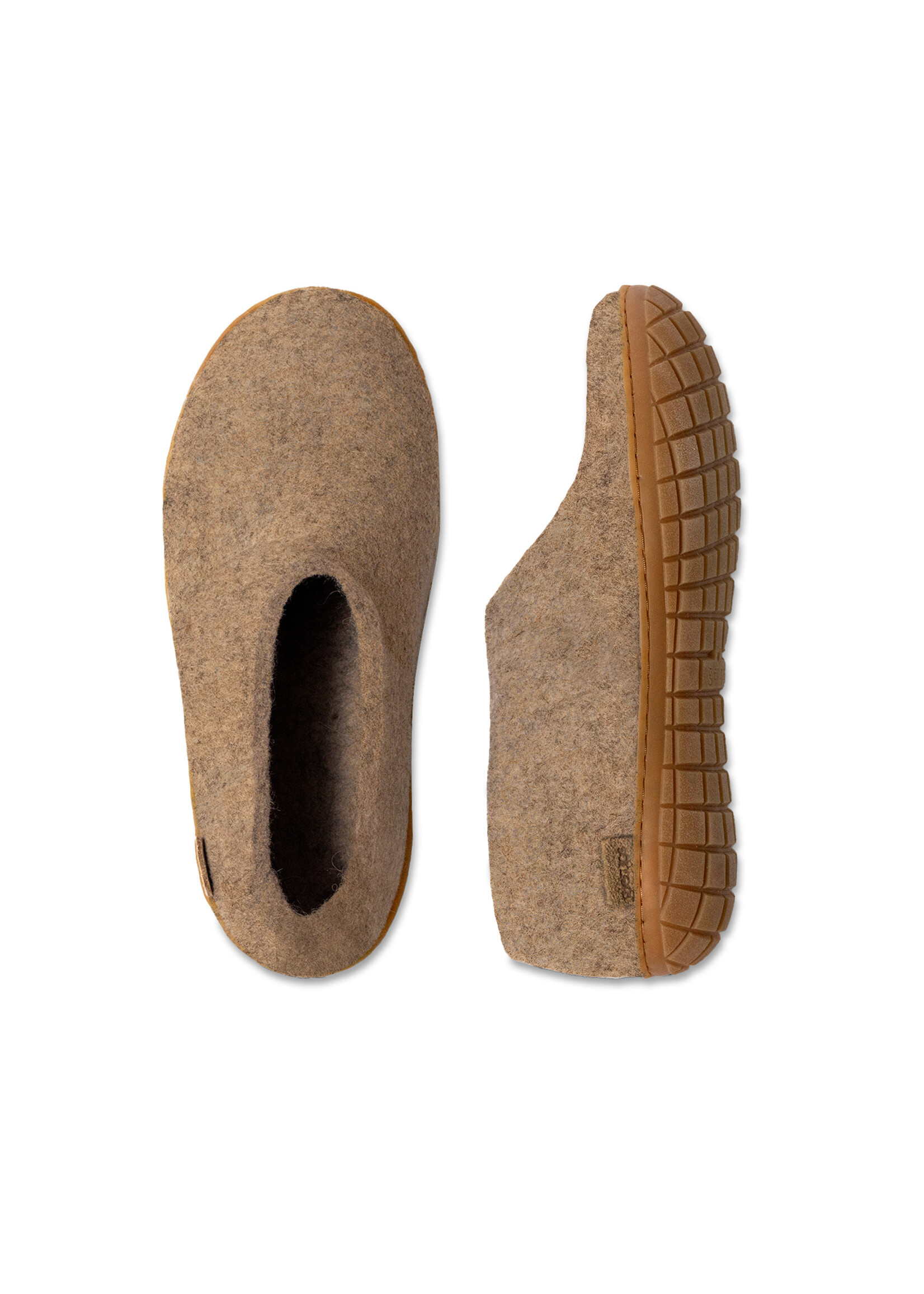 GLERUPS SHOE HONEY RUBBER SOLE