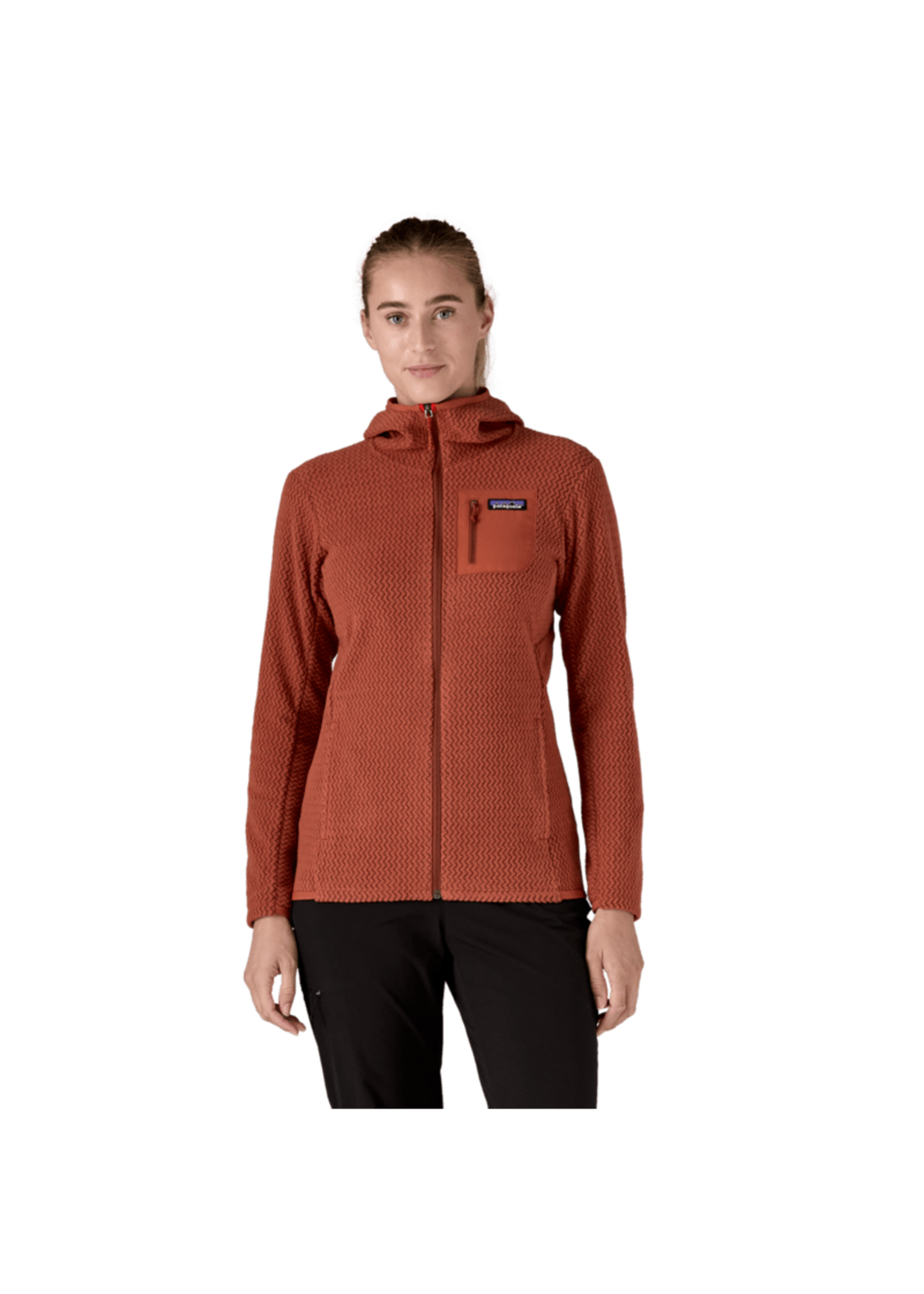 PATAGONIA WOMEN'S R1 AIR FZ HOODY