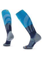 SMARTWOOL WMS RUN TARGETED CUSHION COMPRESSION OVER THE CALF SOCK