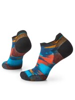 SMARTWOOL WMS RUN TARGETED CUSHION BRUSHED PRNT LOW ANKLE-