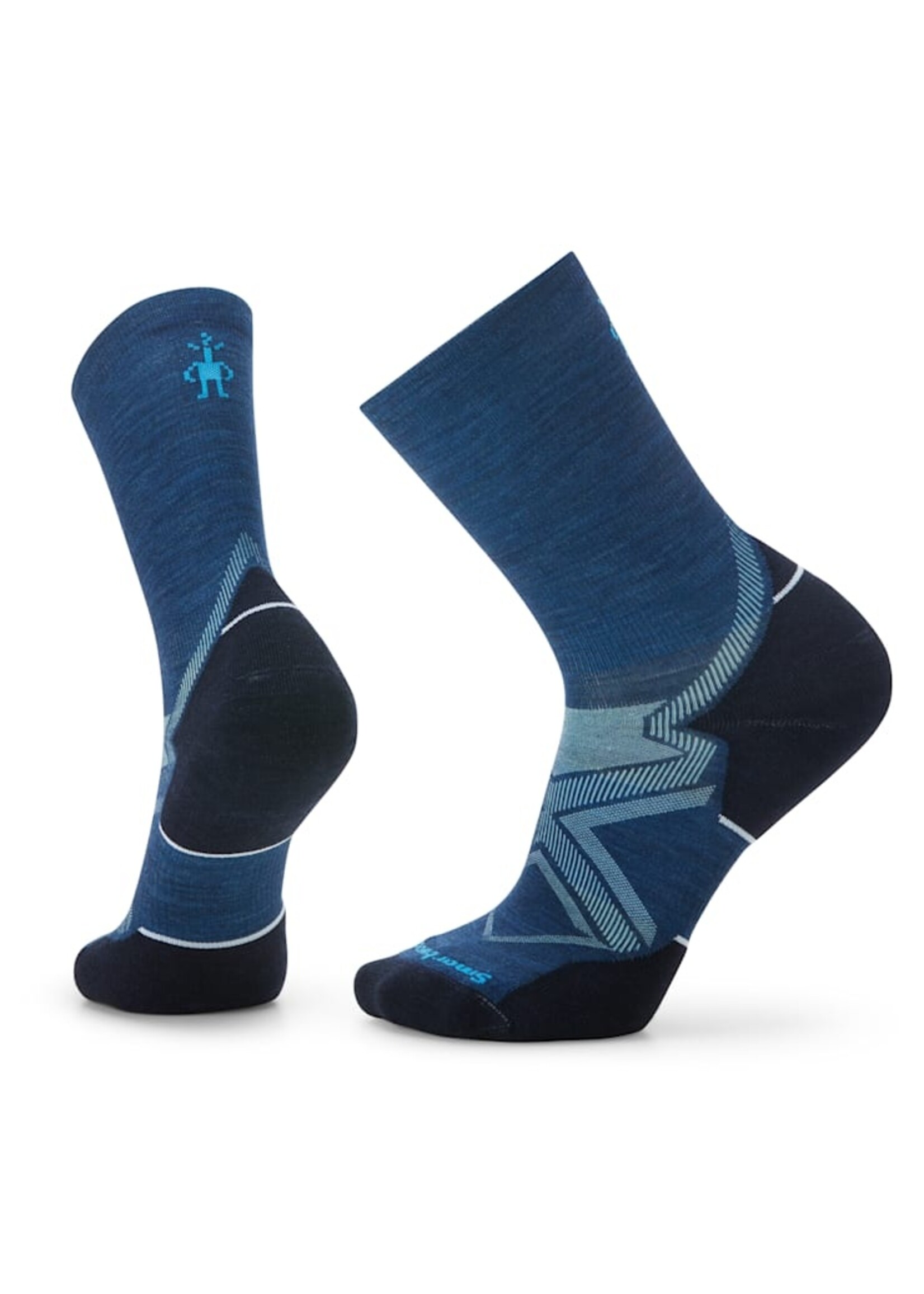 SMARTWOOL RUN TARGETED CUSHION COLD WEATHER CREW SOCK