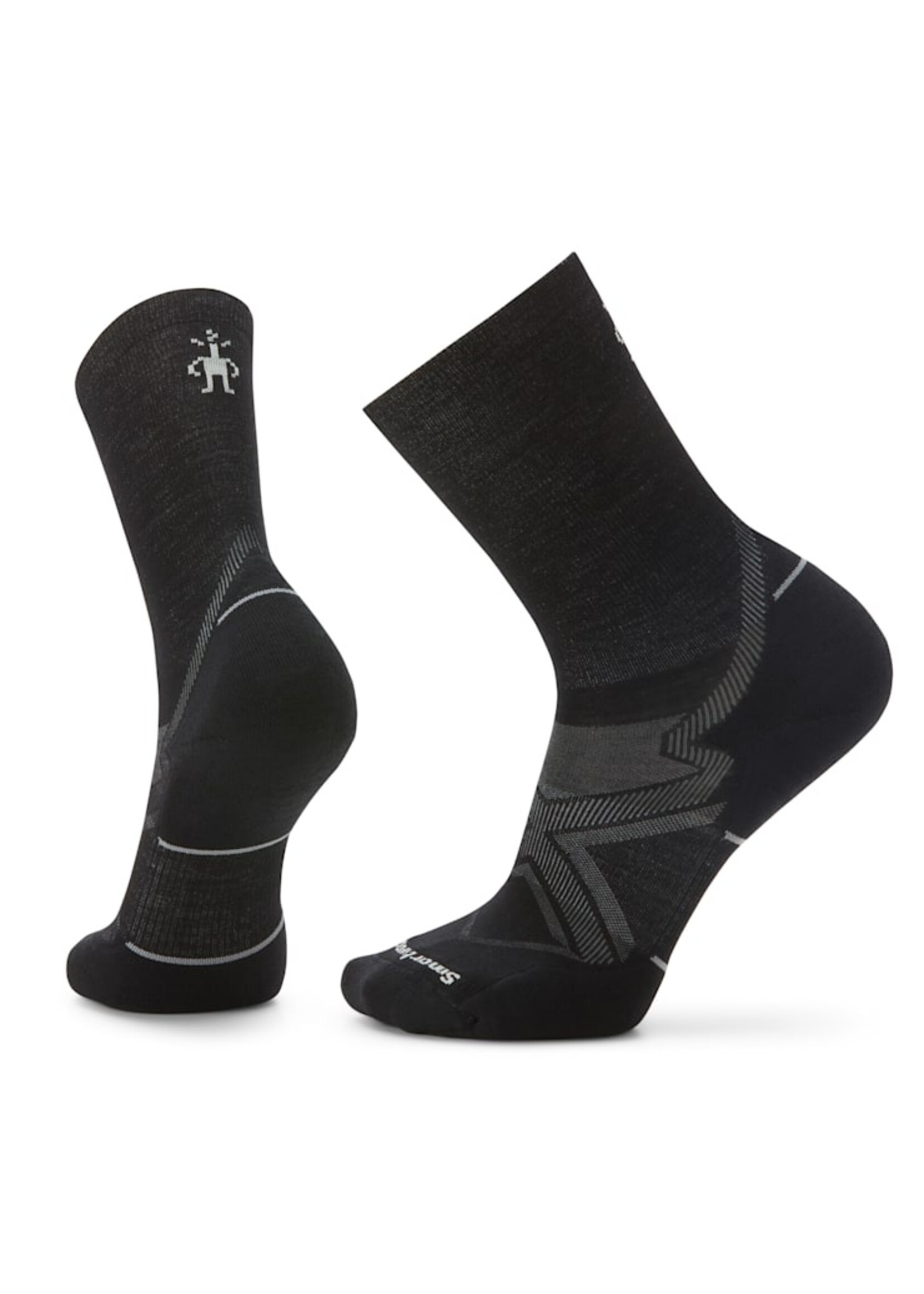 SMARTWOOL RUN TARGETED CUSHION COLD WEATHER CREW SOCK