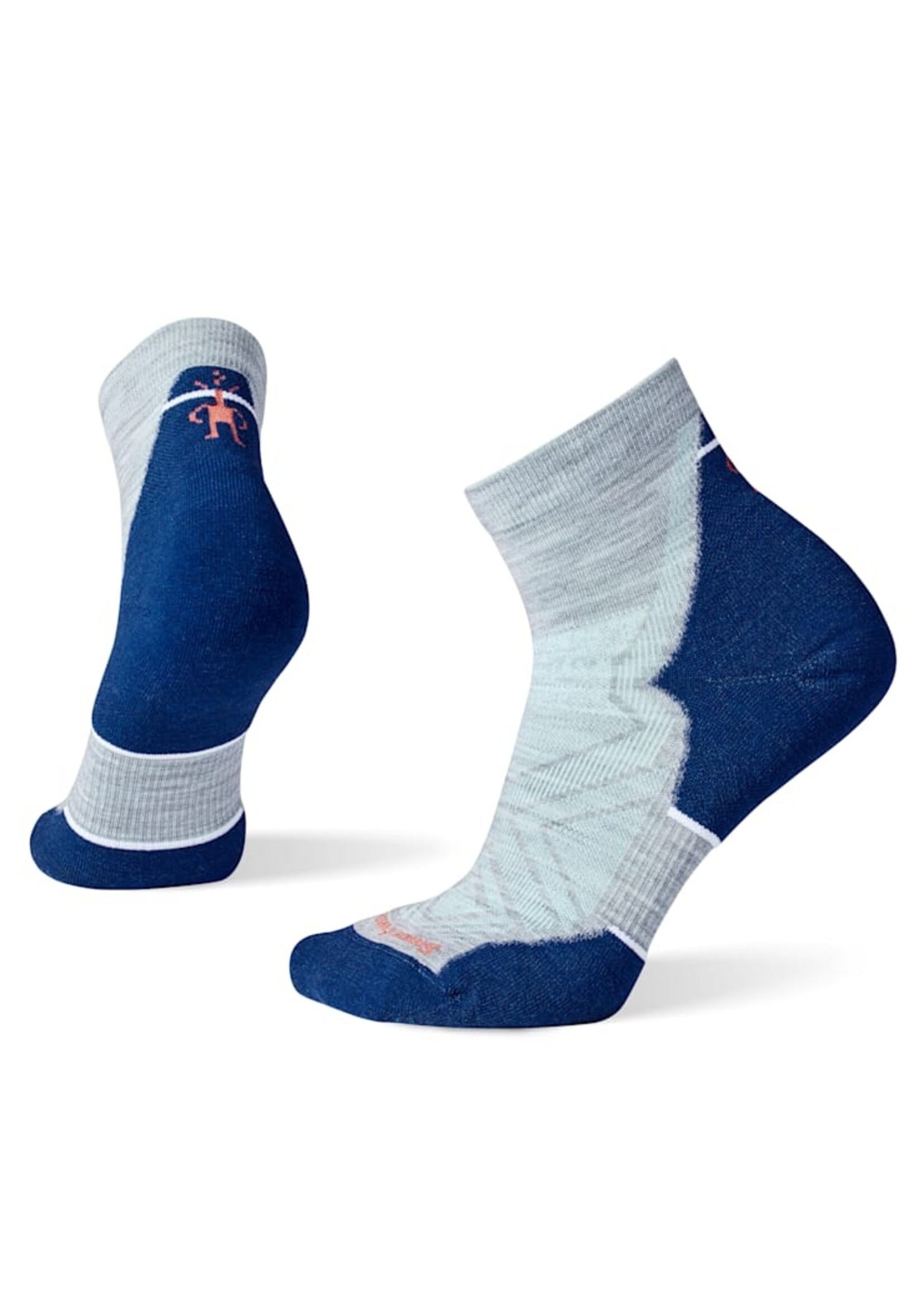 SMARTWOOL WMS RUN TARGETED CUSHION ANKLE SOCK