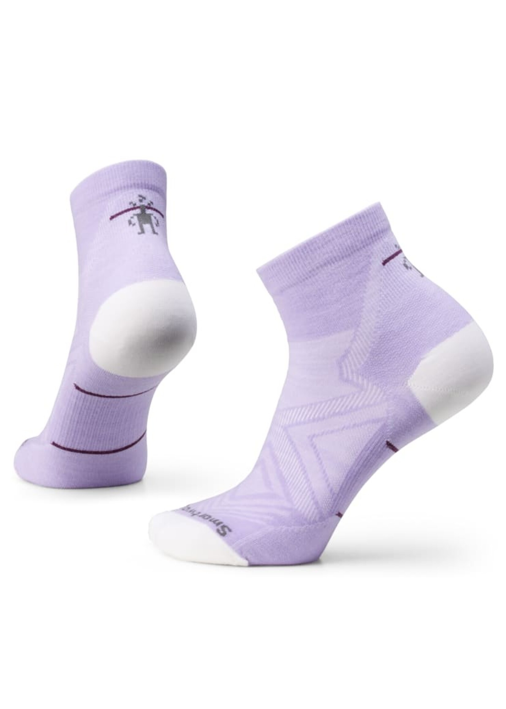 SMARTWOOL WMS RUN ZERO CUSHION ANKLE SOCK