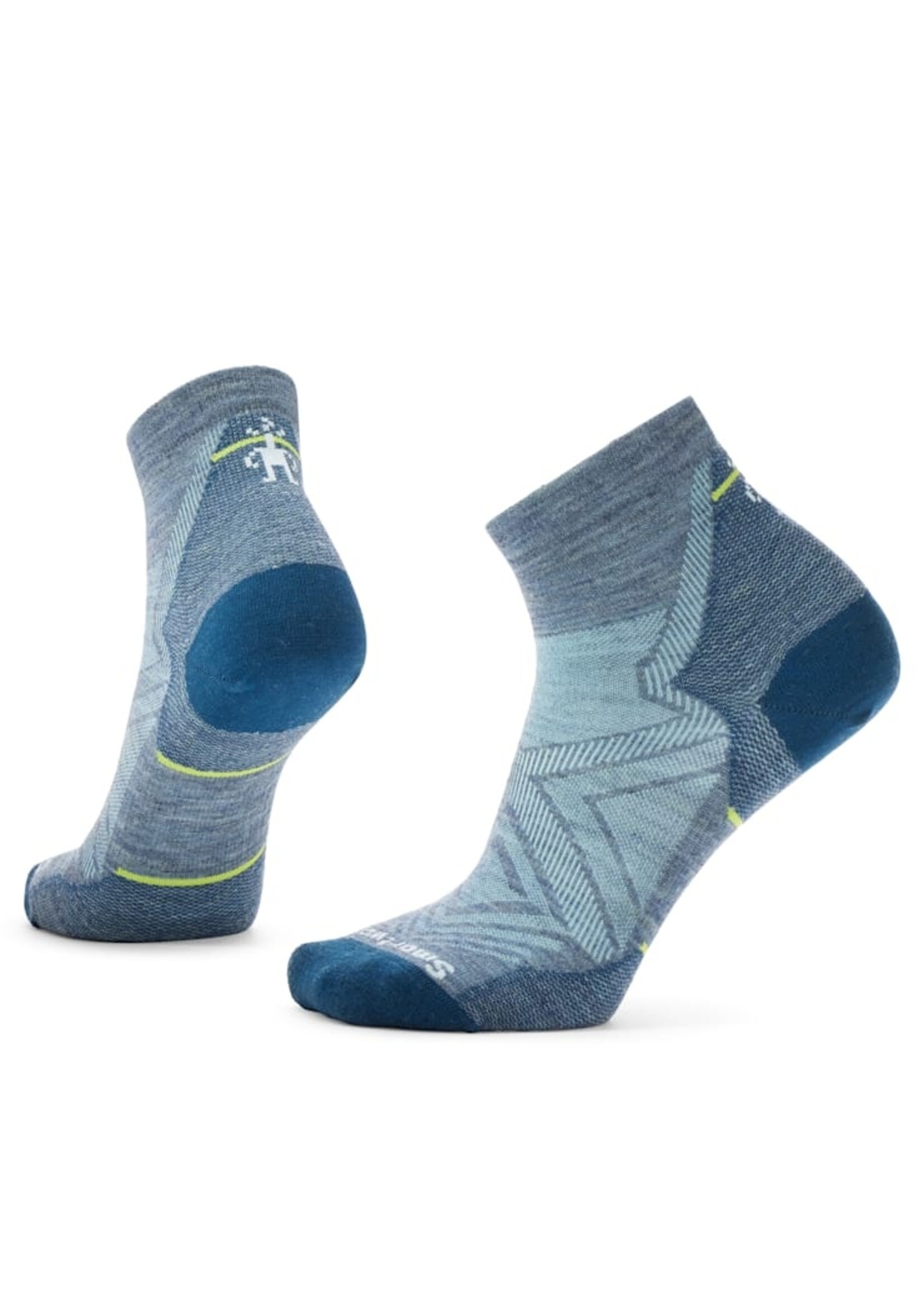 SMARTWOOL WMS RUN ZERO CUSHION ANKLE SOCK