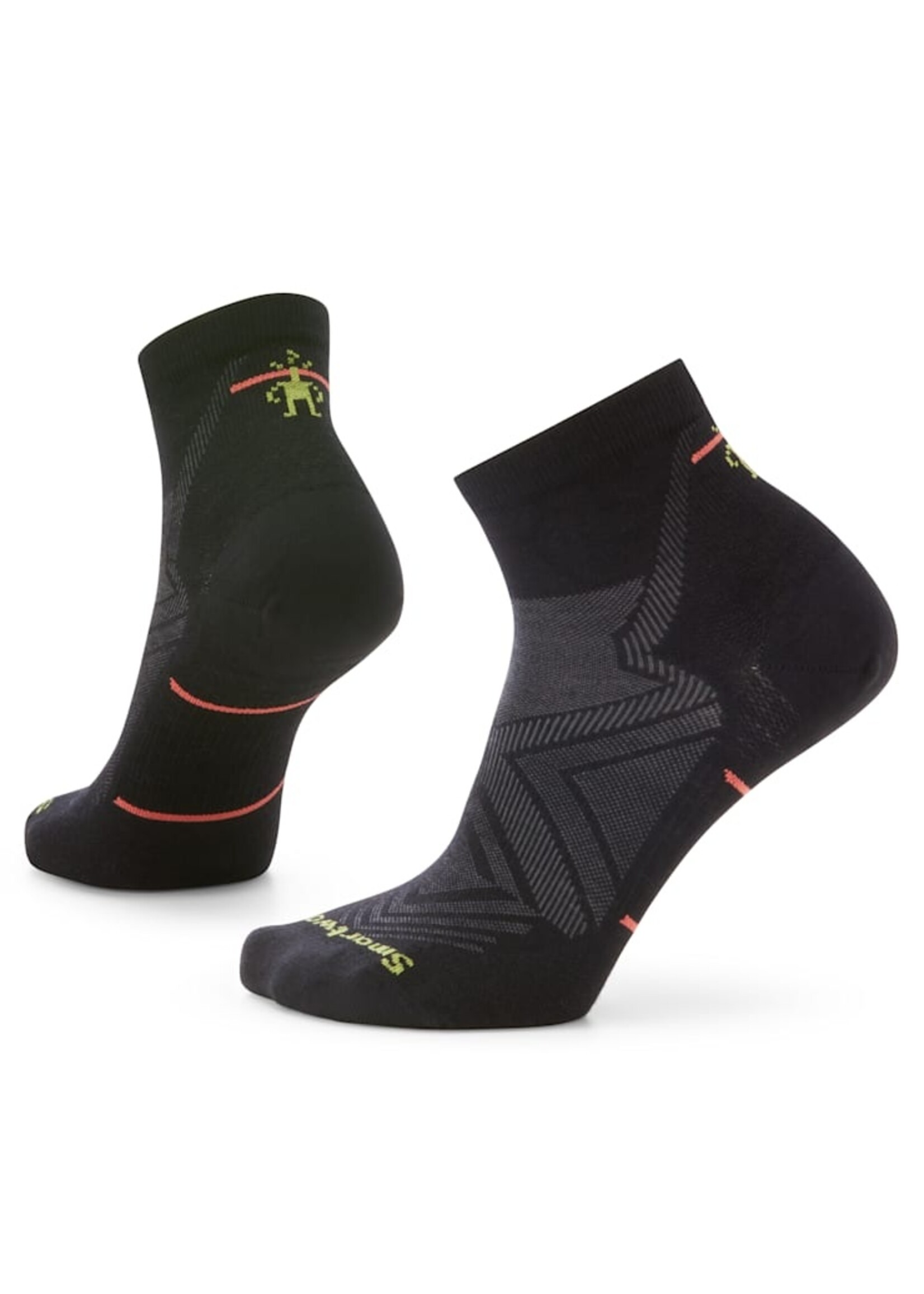 SMARTWOOL WMS RUN ZERO CUSHION ANKLE SOCK