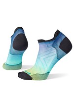 SMARTWOOL WMS RUN ZERO CUSHION OMBRE PRINT LOW ANKLE SOCK
