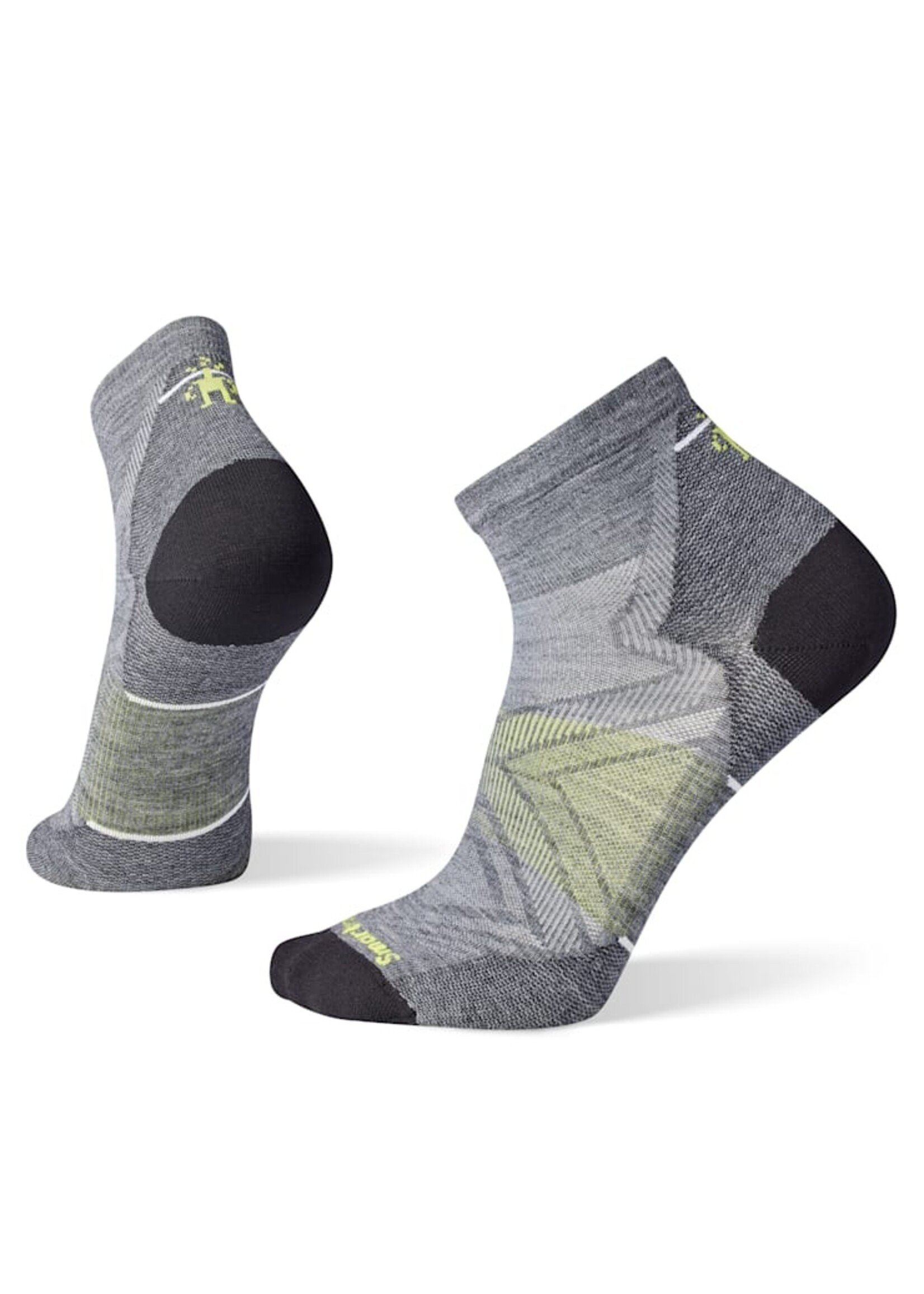 SMARTWOOL RUN ZERO CUSHION ANKLE SOCK