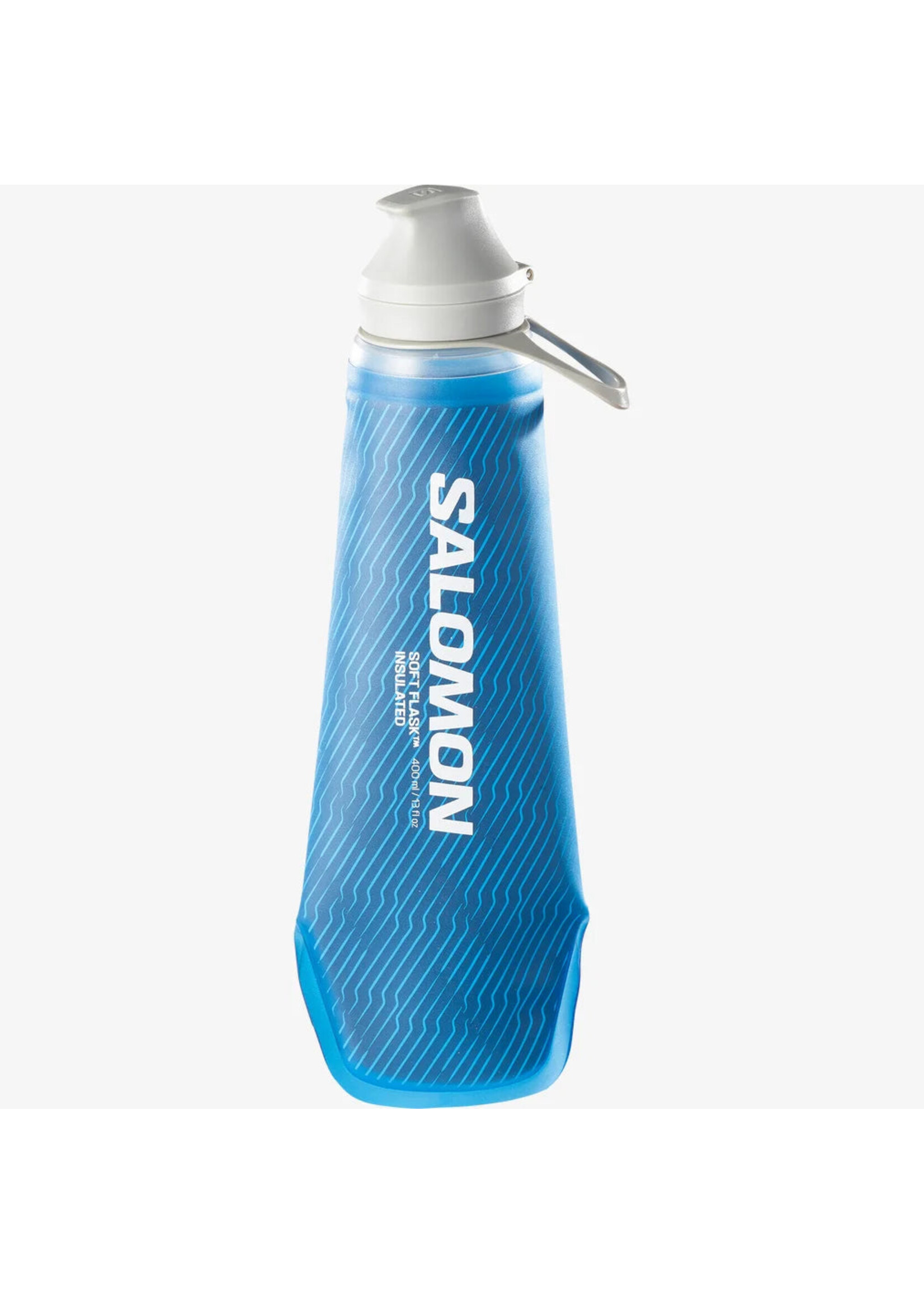 SALOMON SOFT FLASK 400ML/13 INSUL 42 CLEAR BLUE