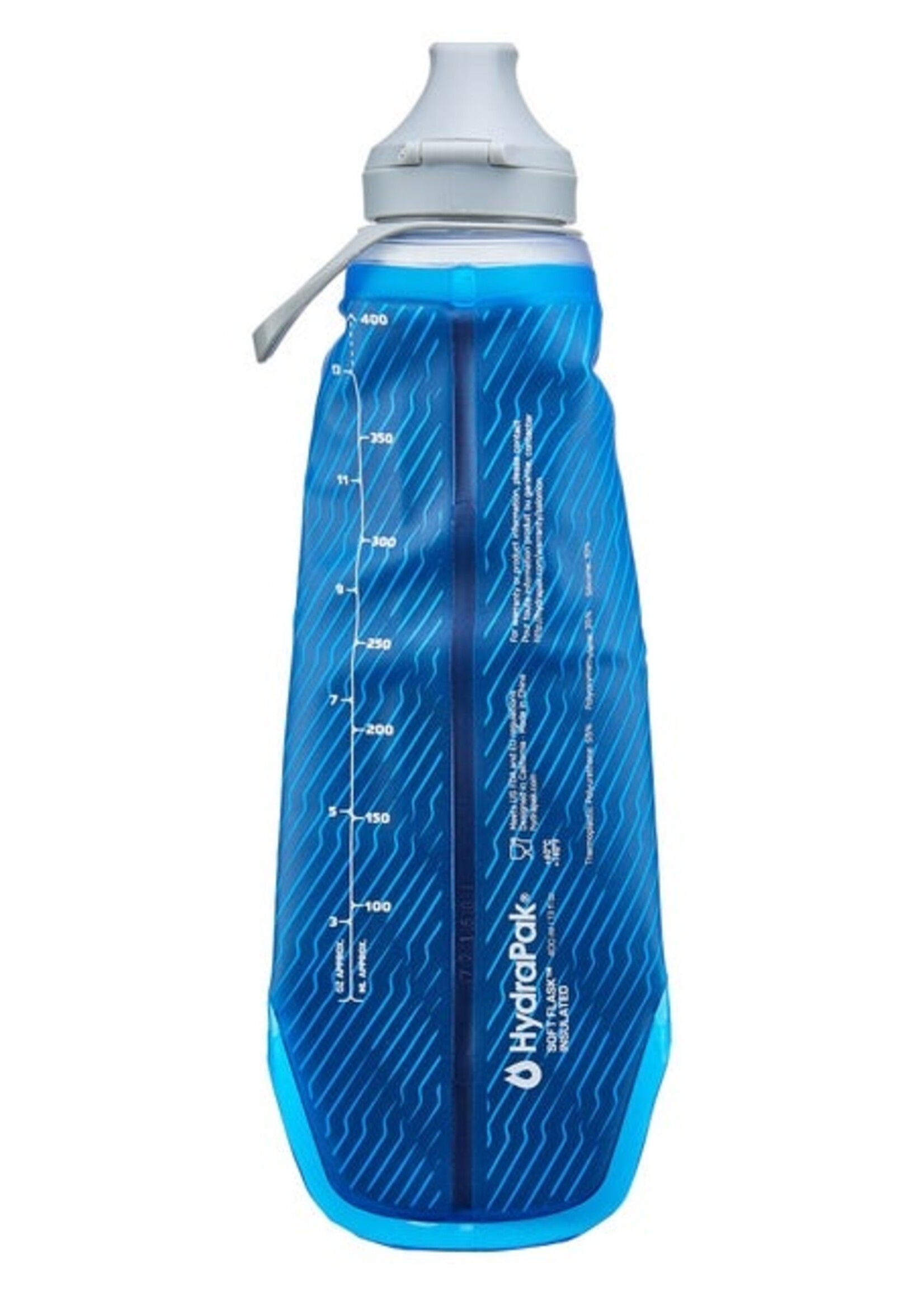 SALOMON SOFT FLASK 400ML/13 INSUL 42 CLEAR BLUE