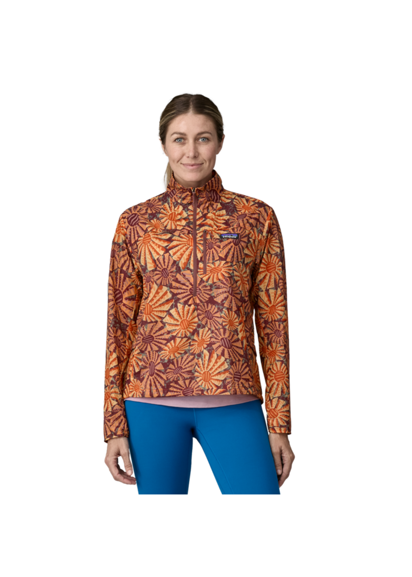 PATAGONIA WOMEN'S  HOUDINI STASH 1/2 ZIP