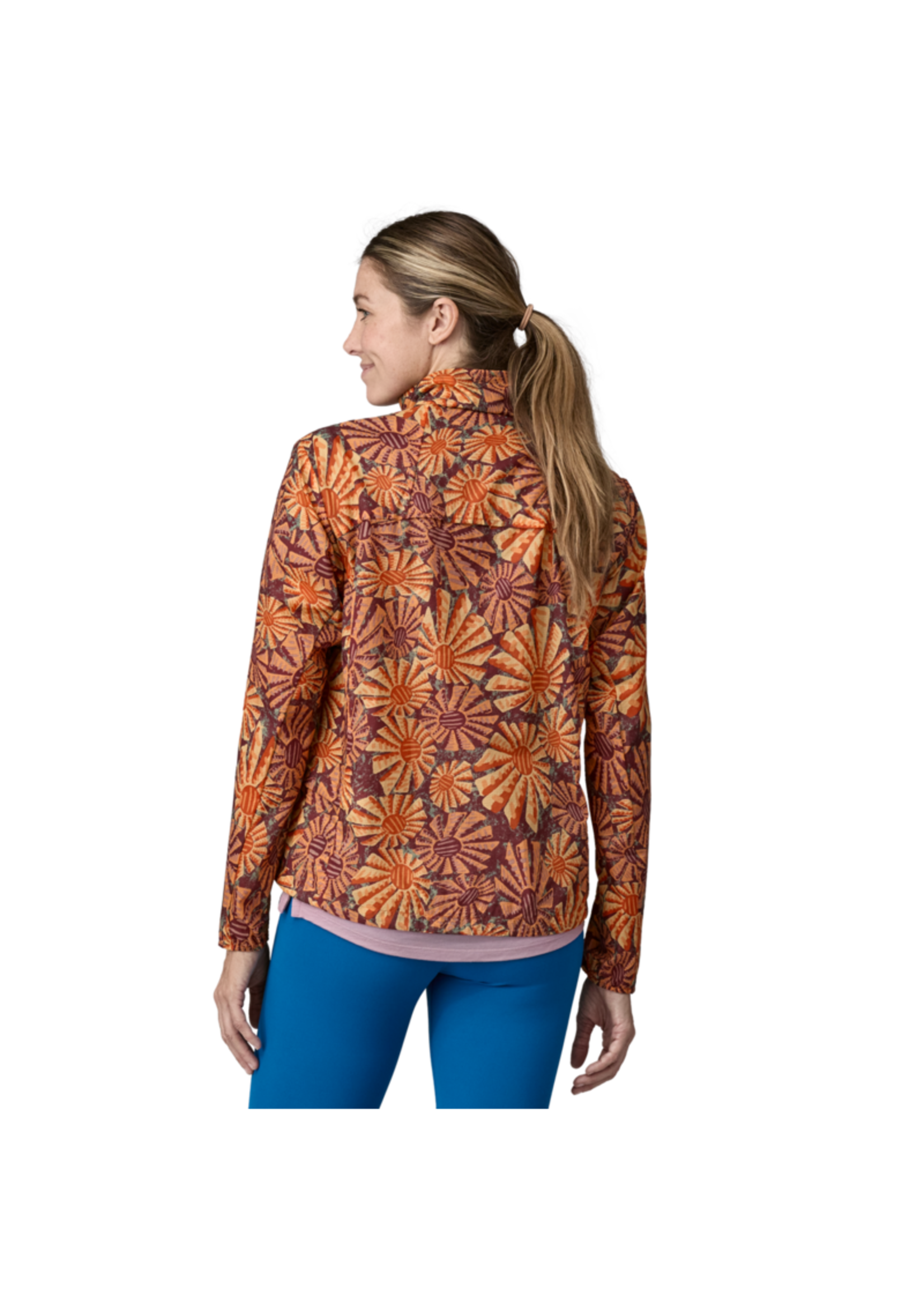PATAGONIA WOMEN'S  HOUDINI STASH 1/2 ZIP