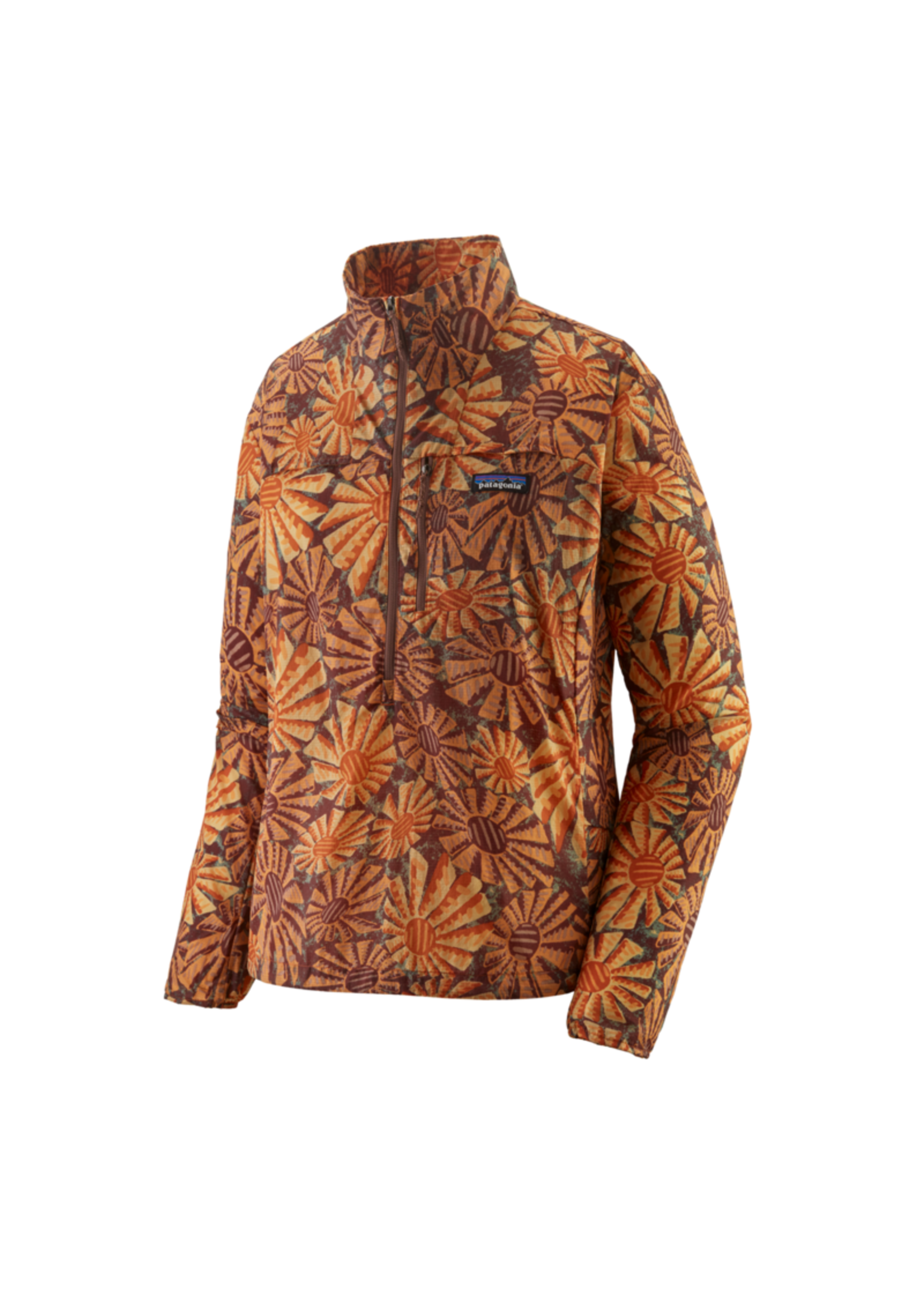 PATAGONIA WOMEN'S  HOUDINI STASH 1/2 ZIP