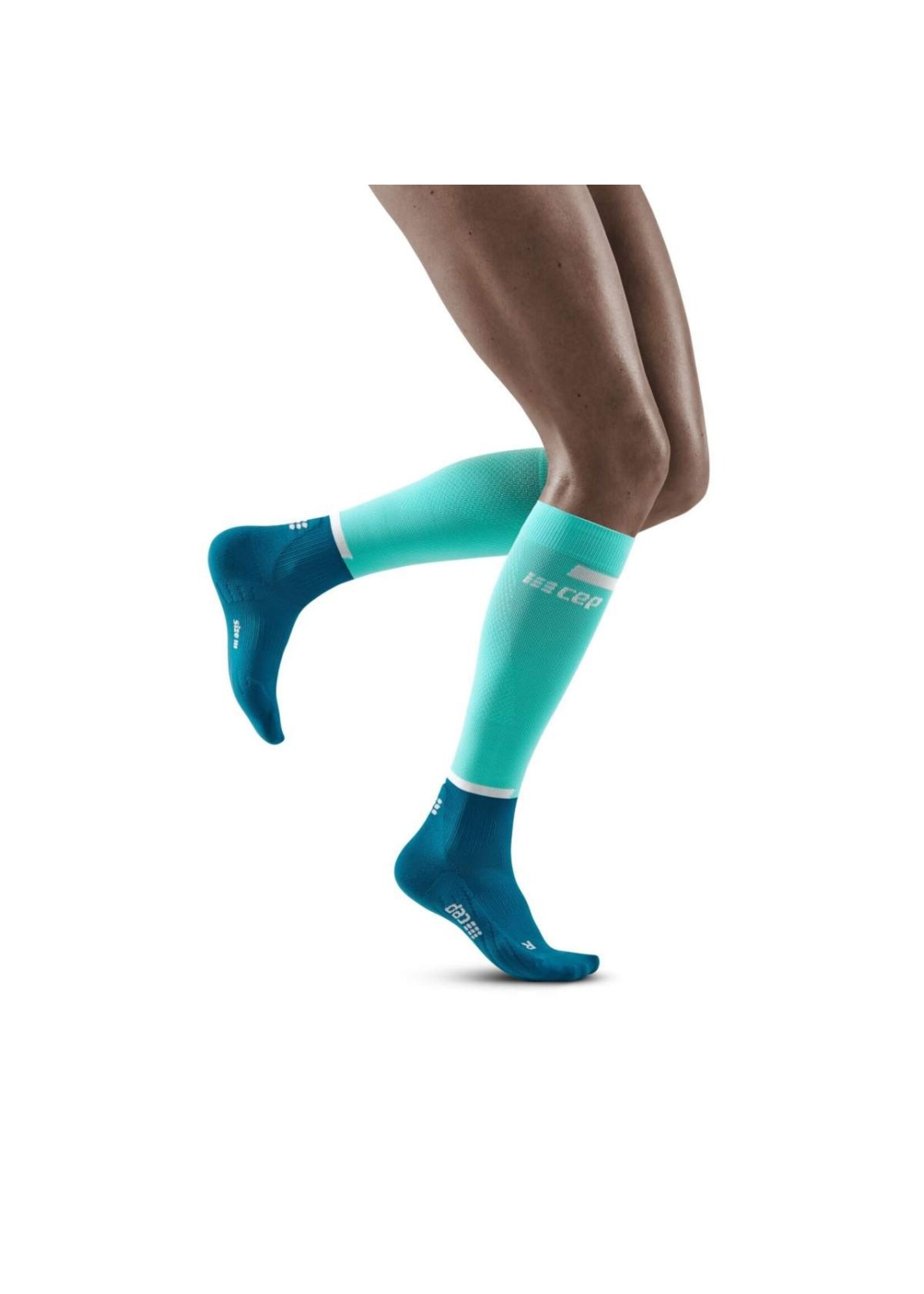 CEP WOMEN'S THE RUN COMP SOCKS TALL