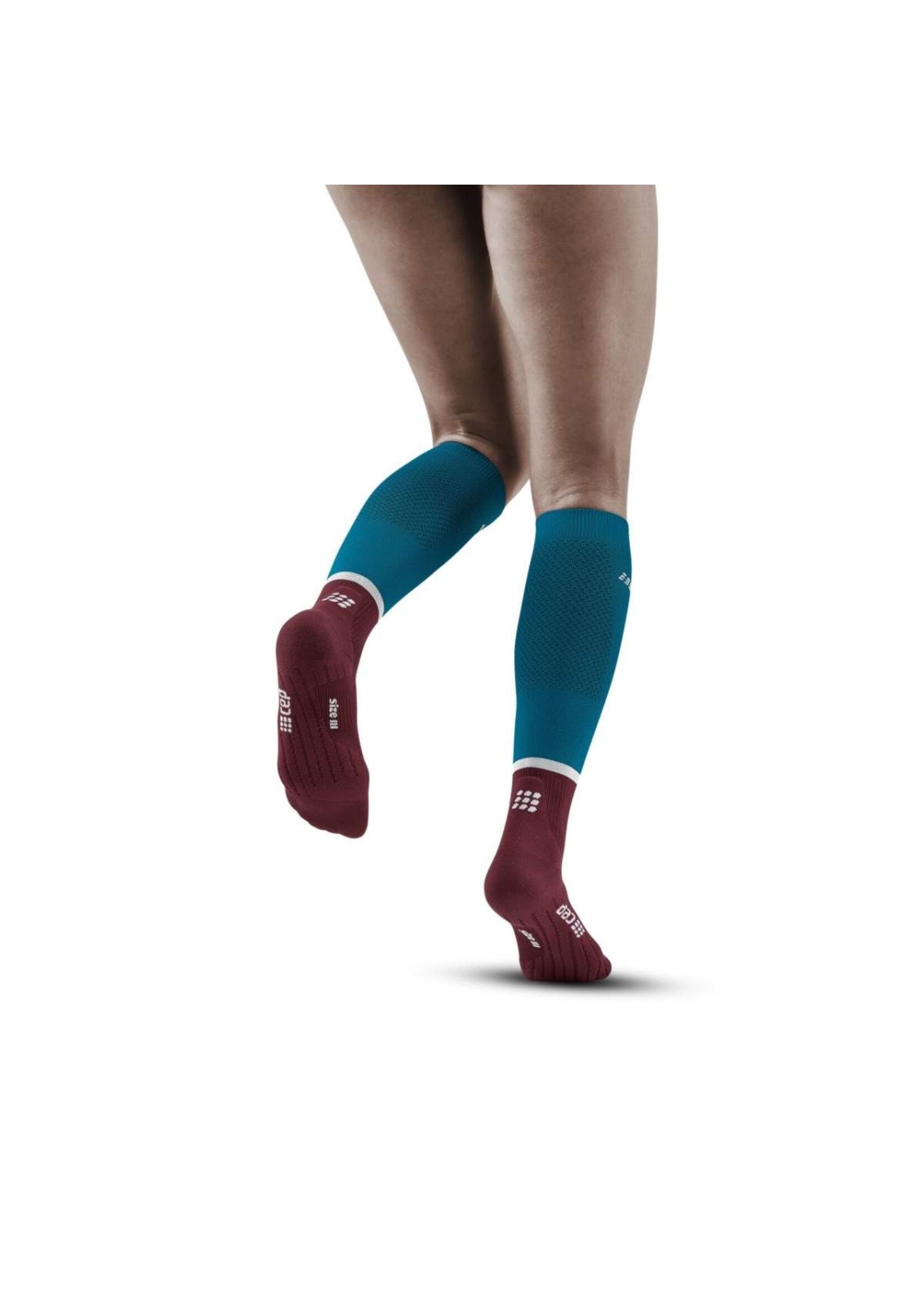 CEP WOMEN'S THE RUN COMP SOCKS TALL