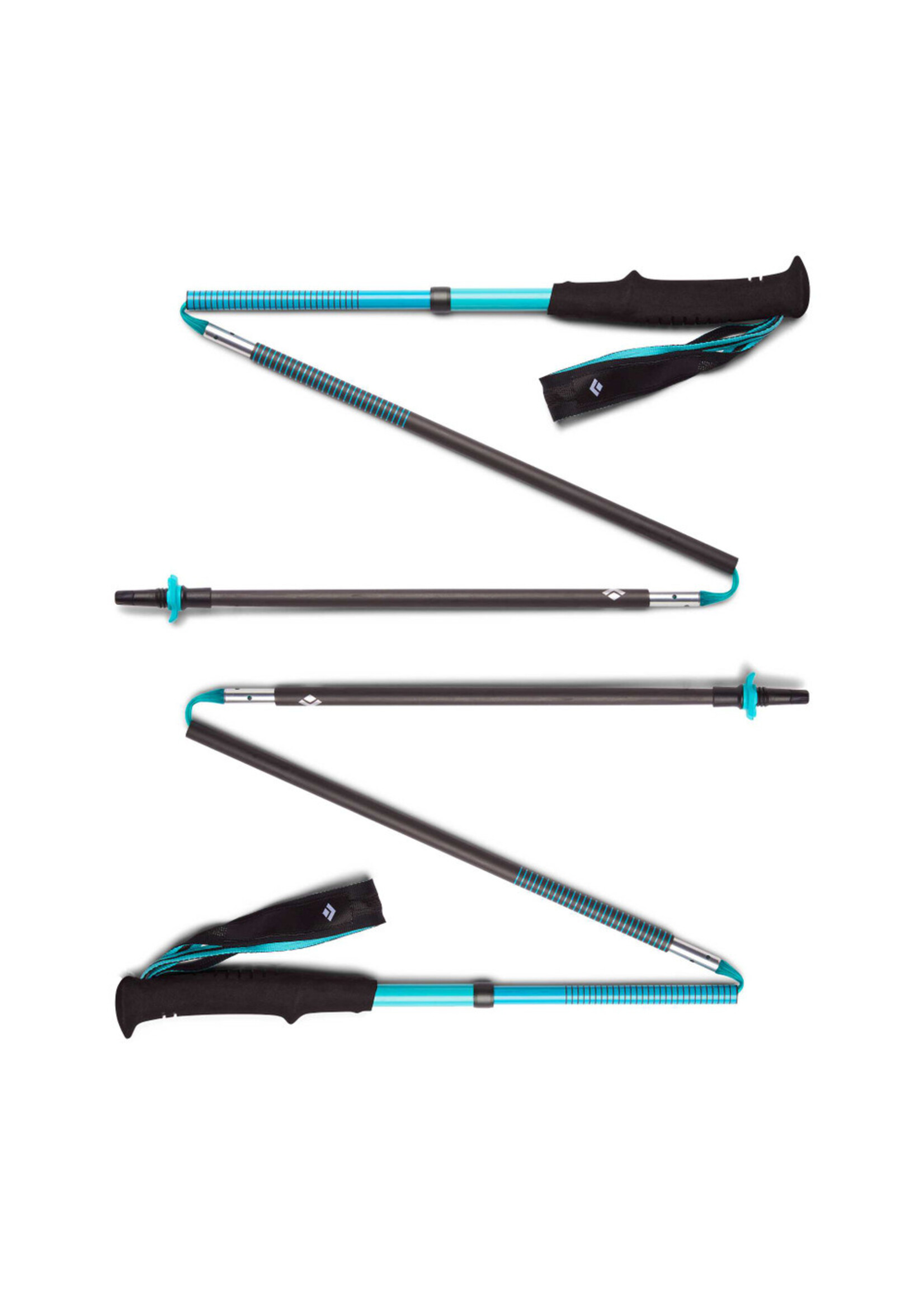 BLACK DIAMOND WOMEN'S  DISTANCE CARBON Z POLES-