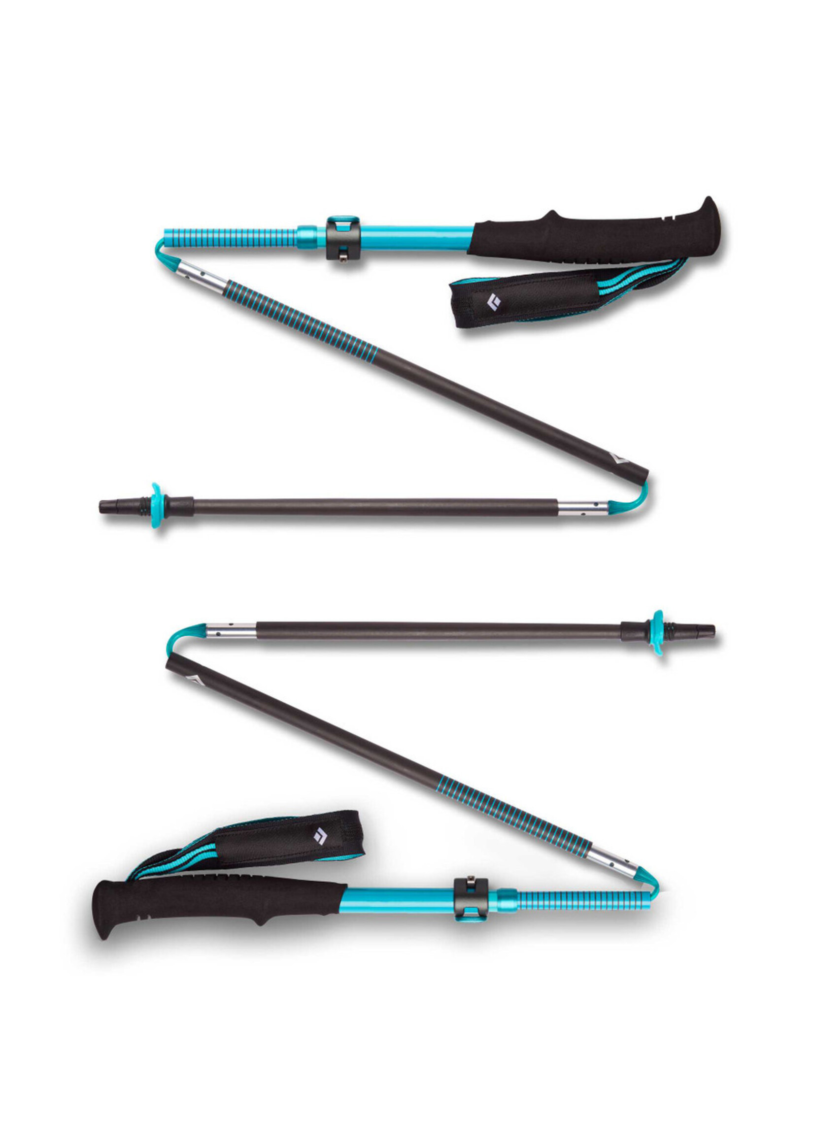 BLACK DIAMOND WOMEN'S DISTANCE CARBON FLZ POLES