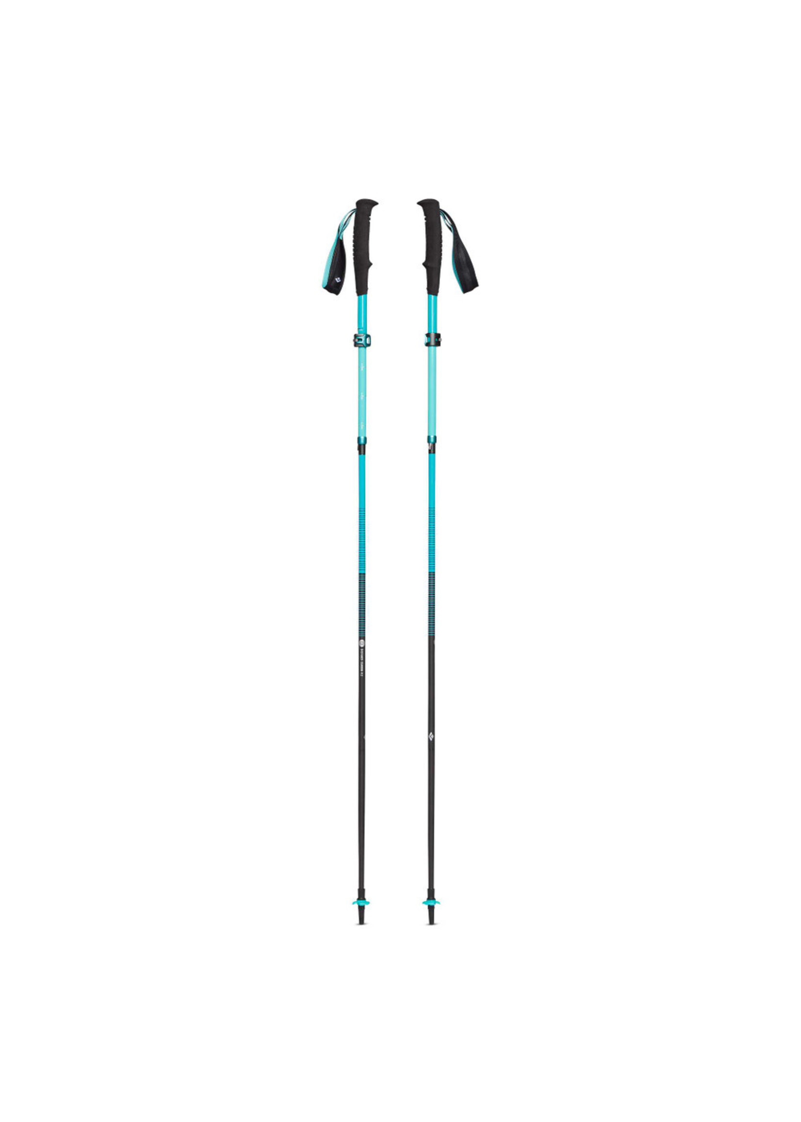 BLACK DIAMOND WOMEN'S DISTANCE CARBON FLZ POLES